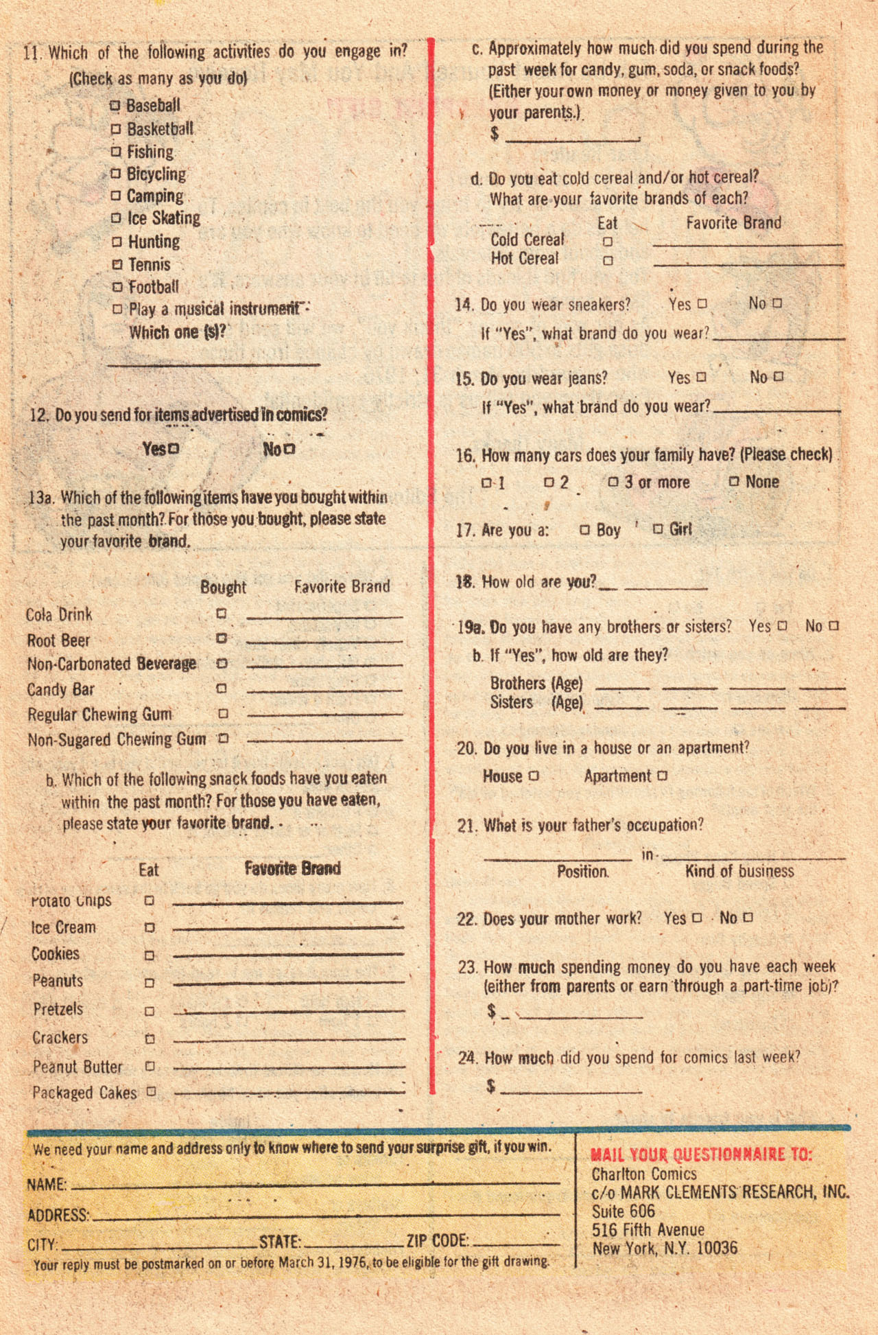 Read online Just Married comic -  Issue #111 - 22