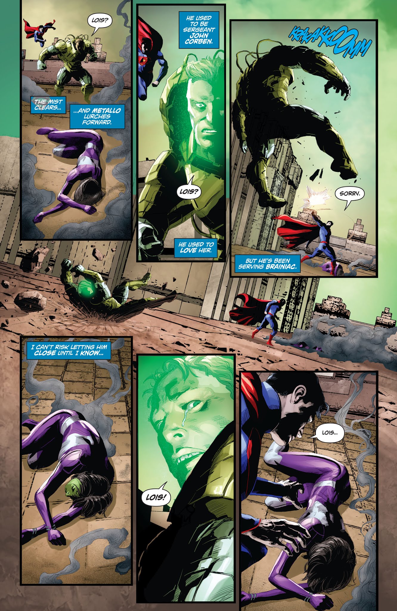 Read online Superman Doomed (2015) comic -  Issue # TPB (Part 4) - 5