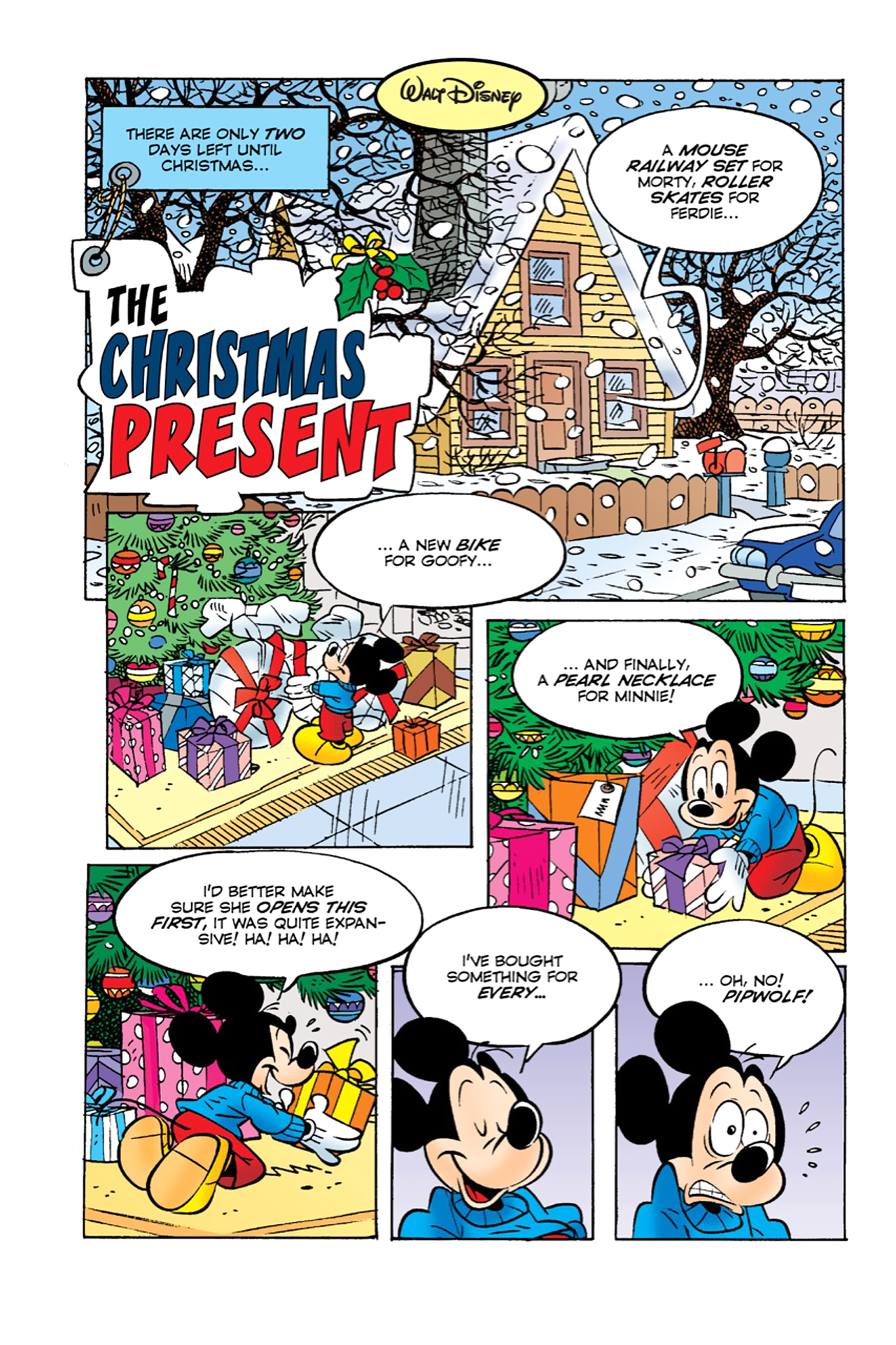 Read online X-Mickey comic -  Issue #9 - 2
