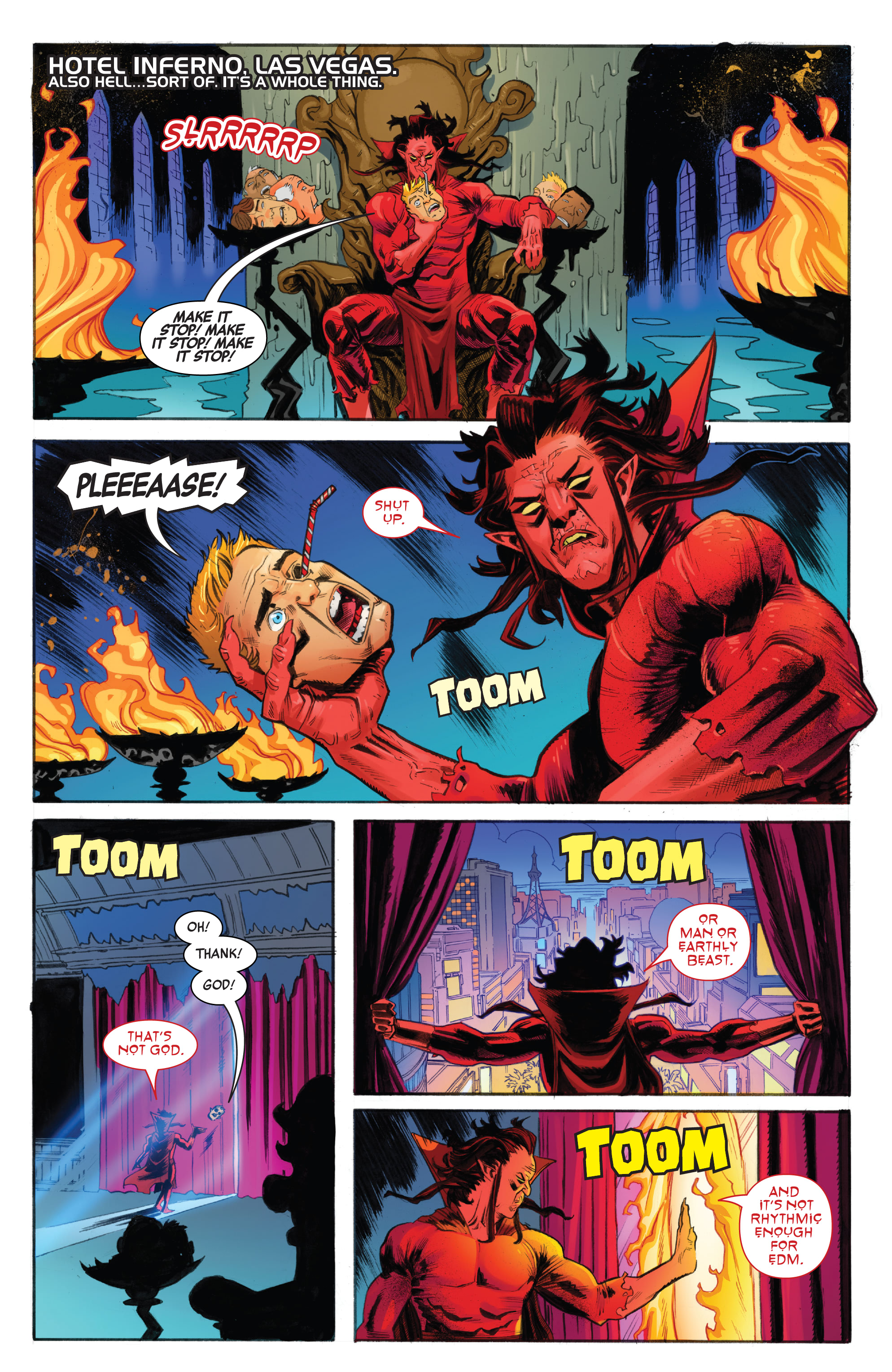 Read online Revenge Of The Cosmic Ghost Rider comic -  Issue #5 - 10