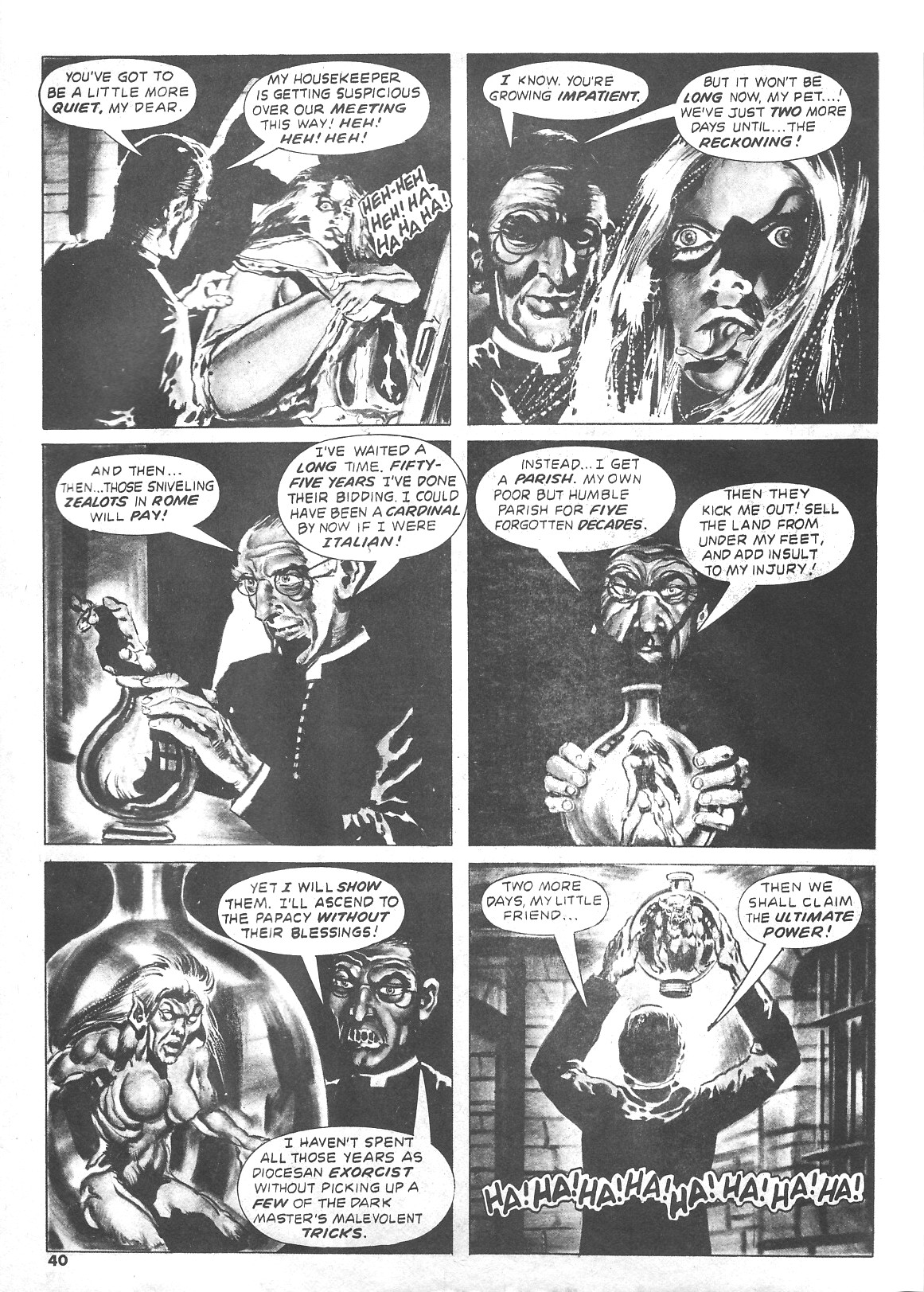 Read online Vampirella (1969) comic -  Issue #73 - 40