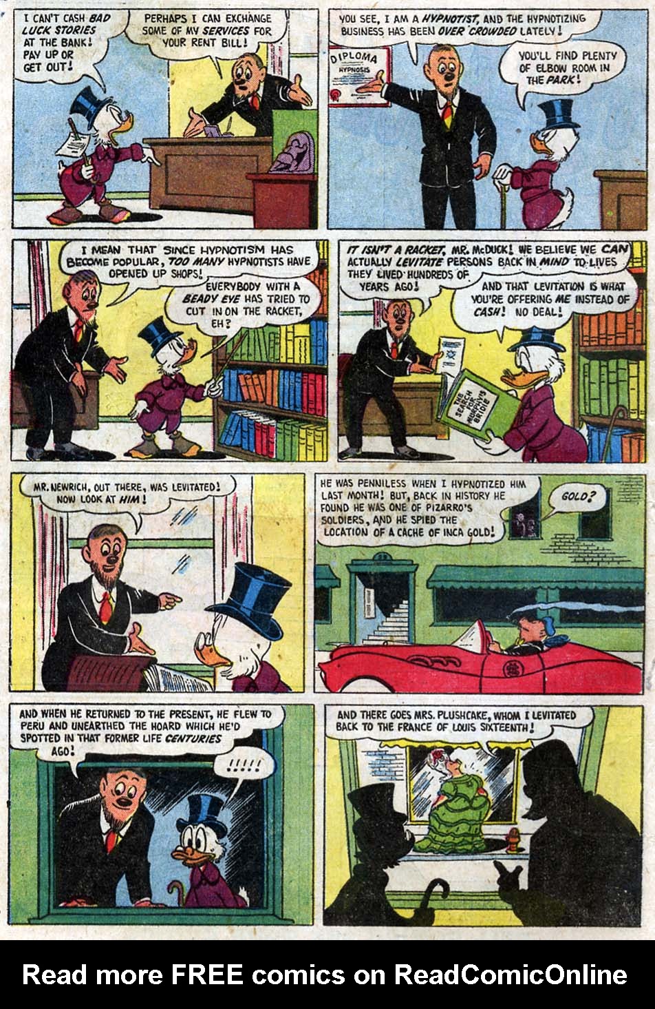 Read online Uncle Scrooge (1953) comic -  Issue #16 - 4