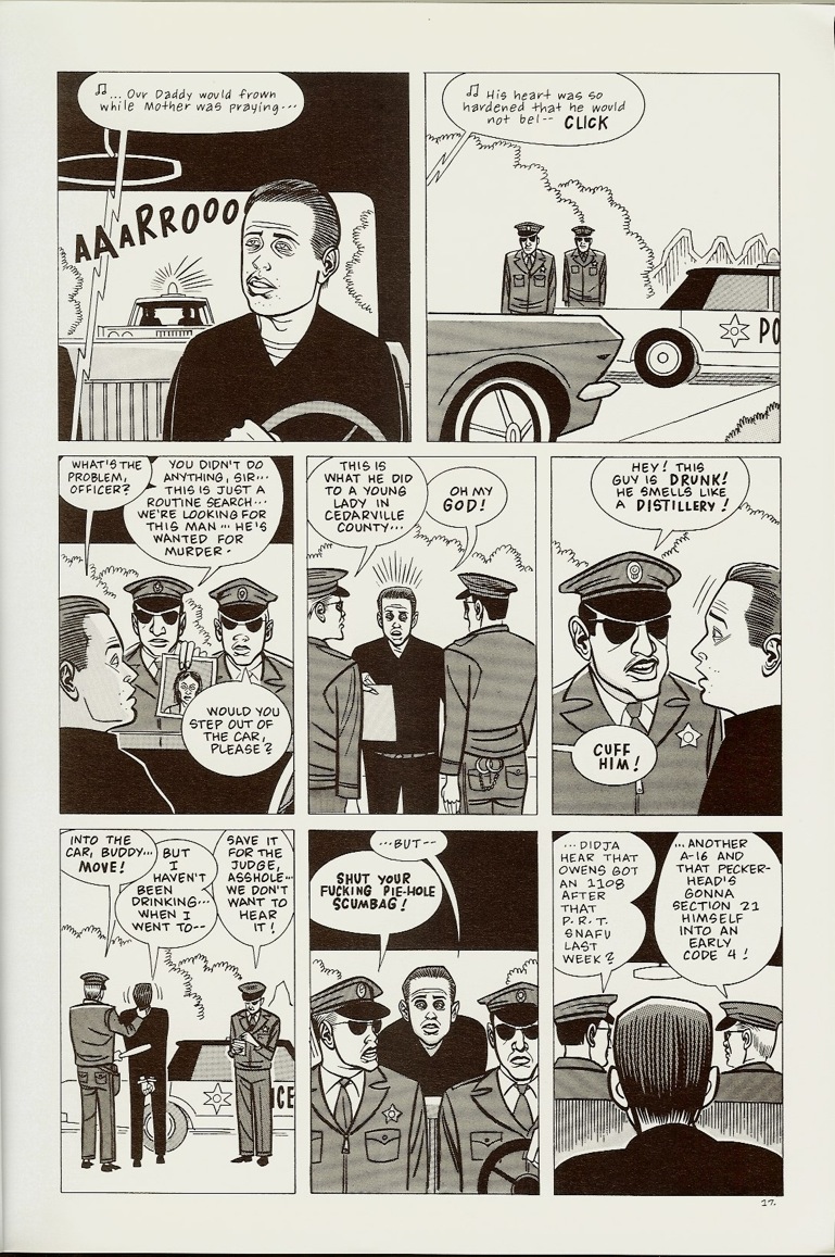 Read online Like A Velvet Glove Cast In Iron comic -  Issue # TPB - 15