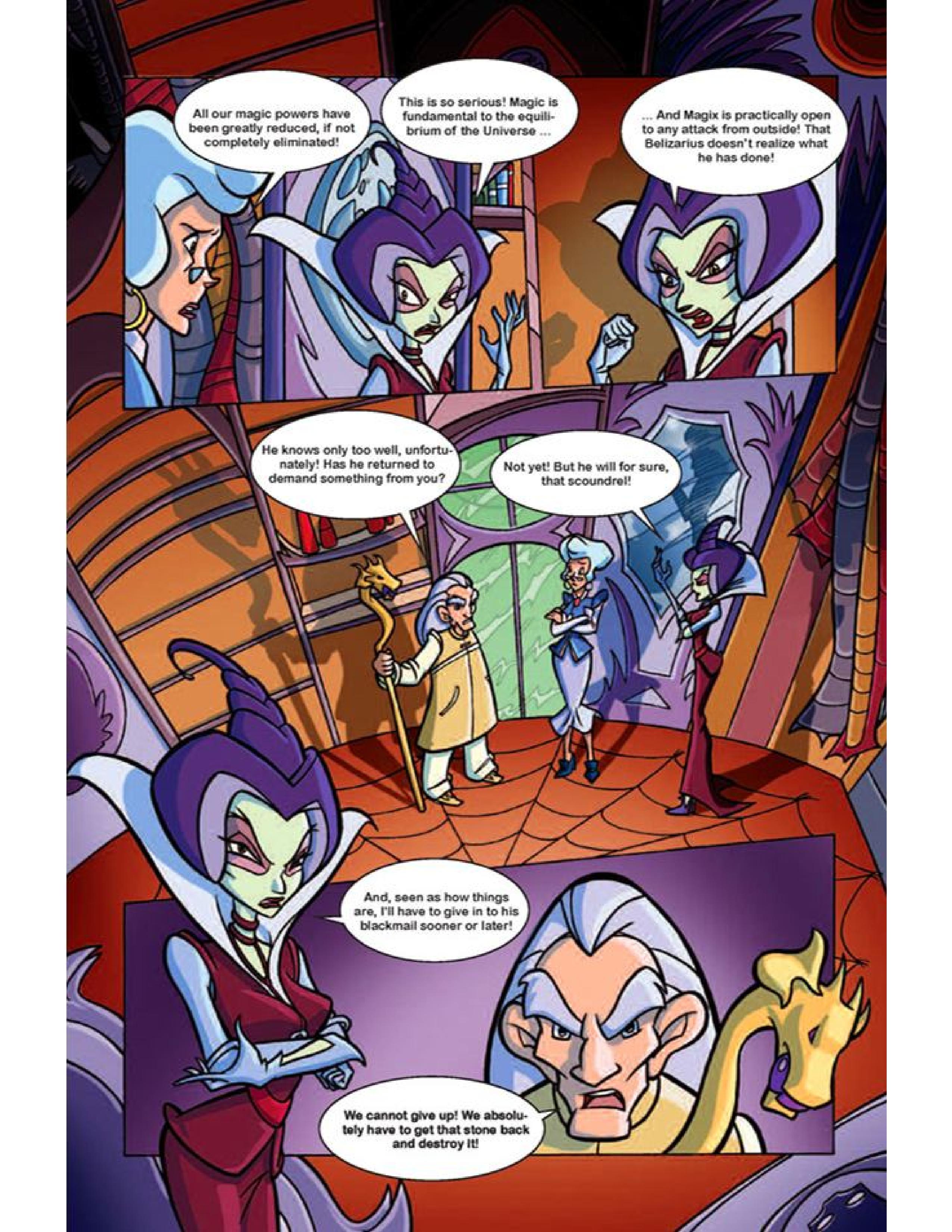 Read online Winx Club Comic comic -  Issue #22 - 10