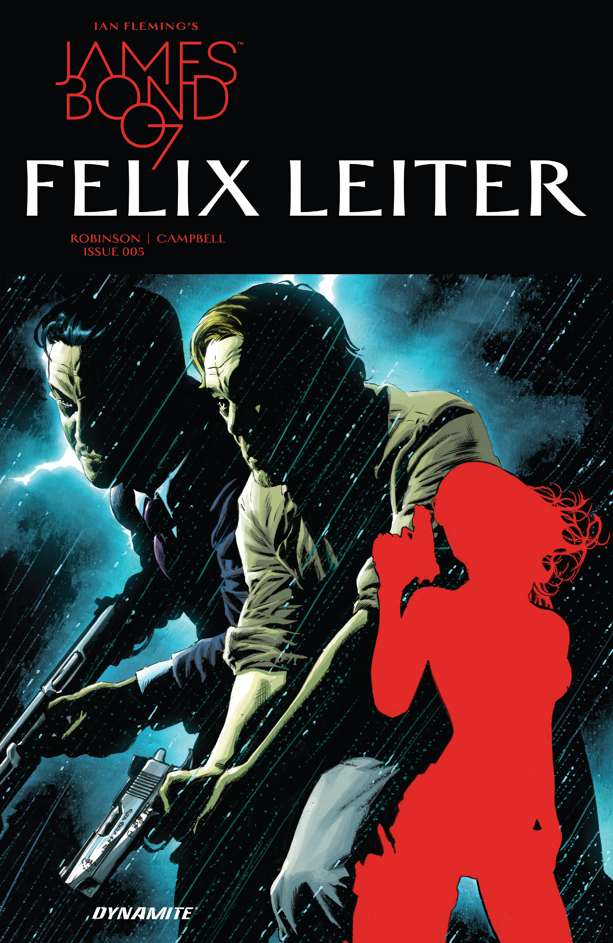Read online James Bond: Felix Leiter comic -  Issue #5 - 1