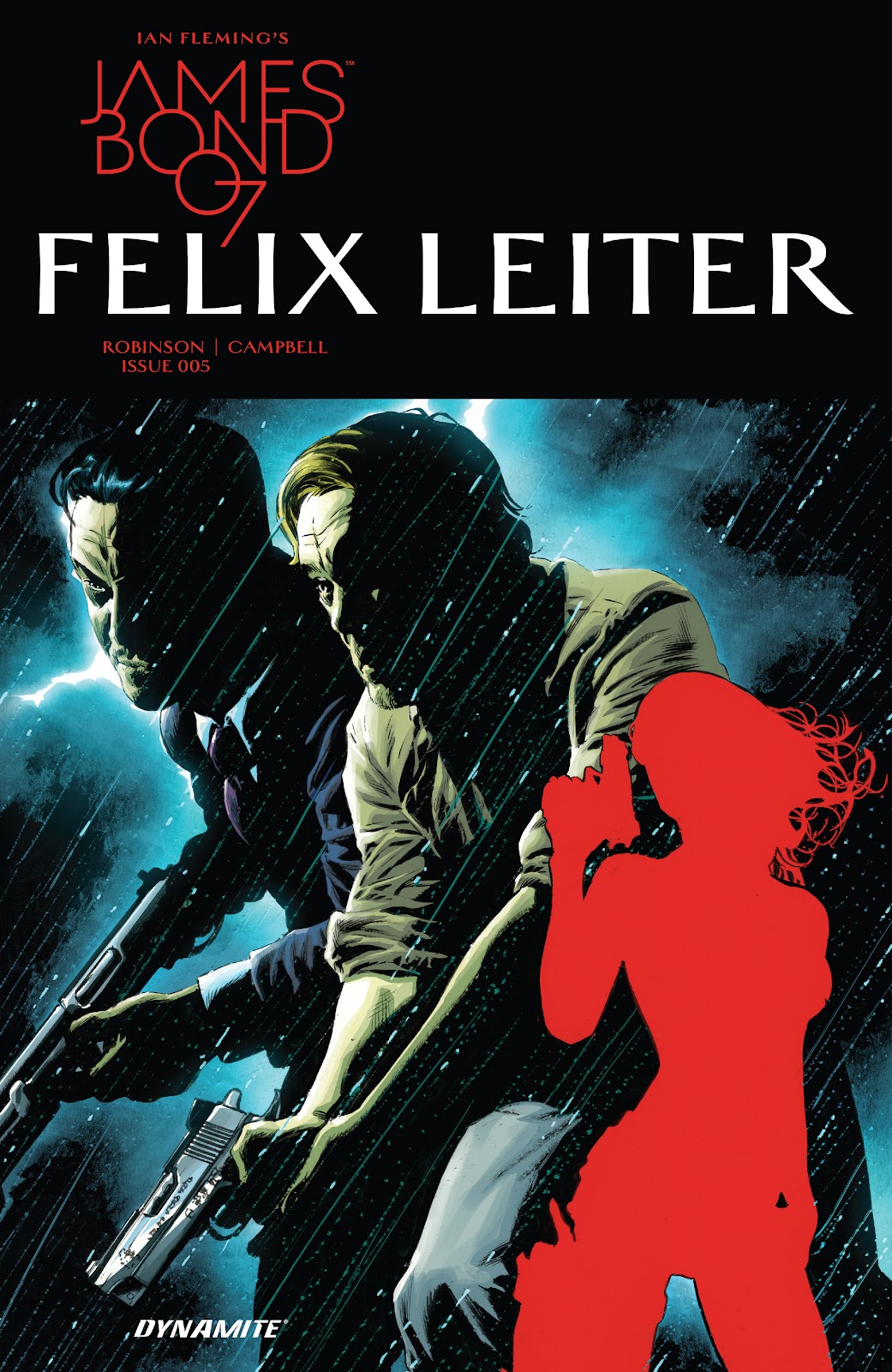 James Bond: Felix Leiter issue 5 - Page 1