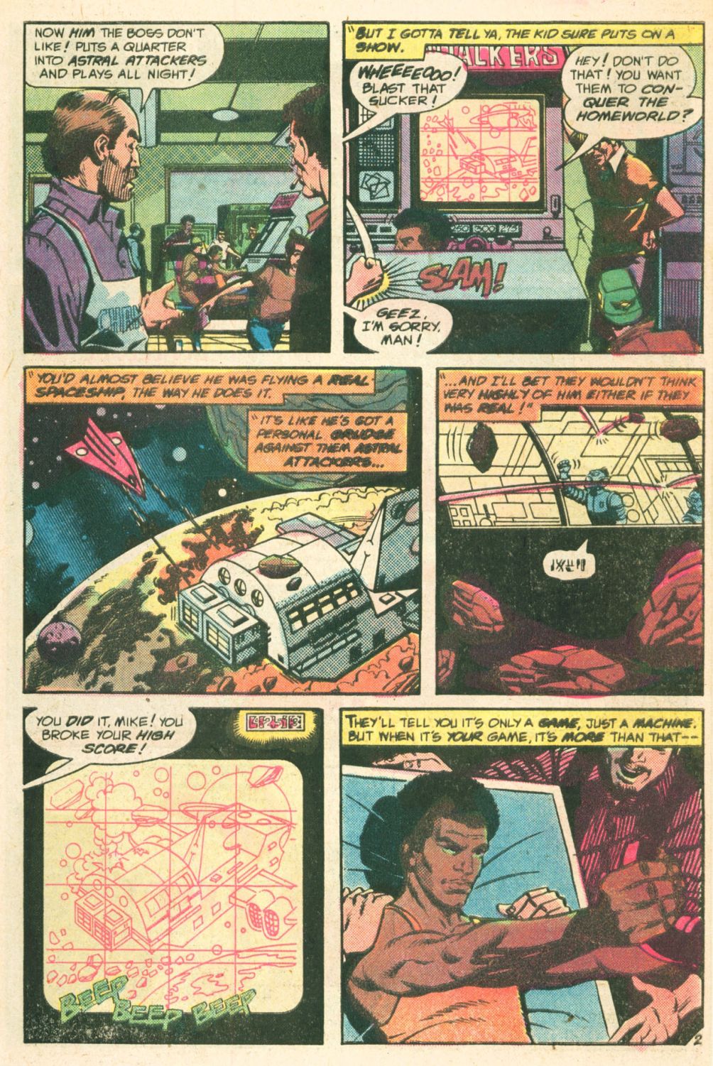 Read online Weird War Tales (1971) comic -  Issue #102 - 31