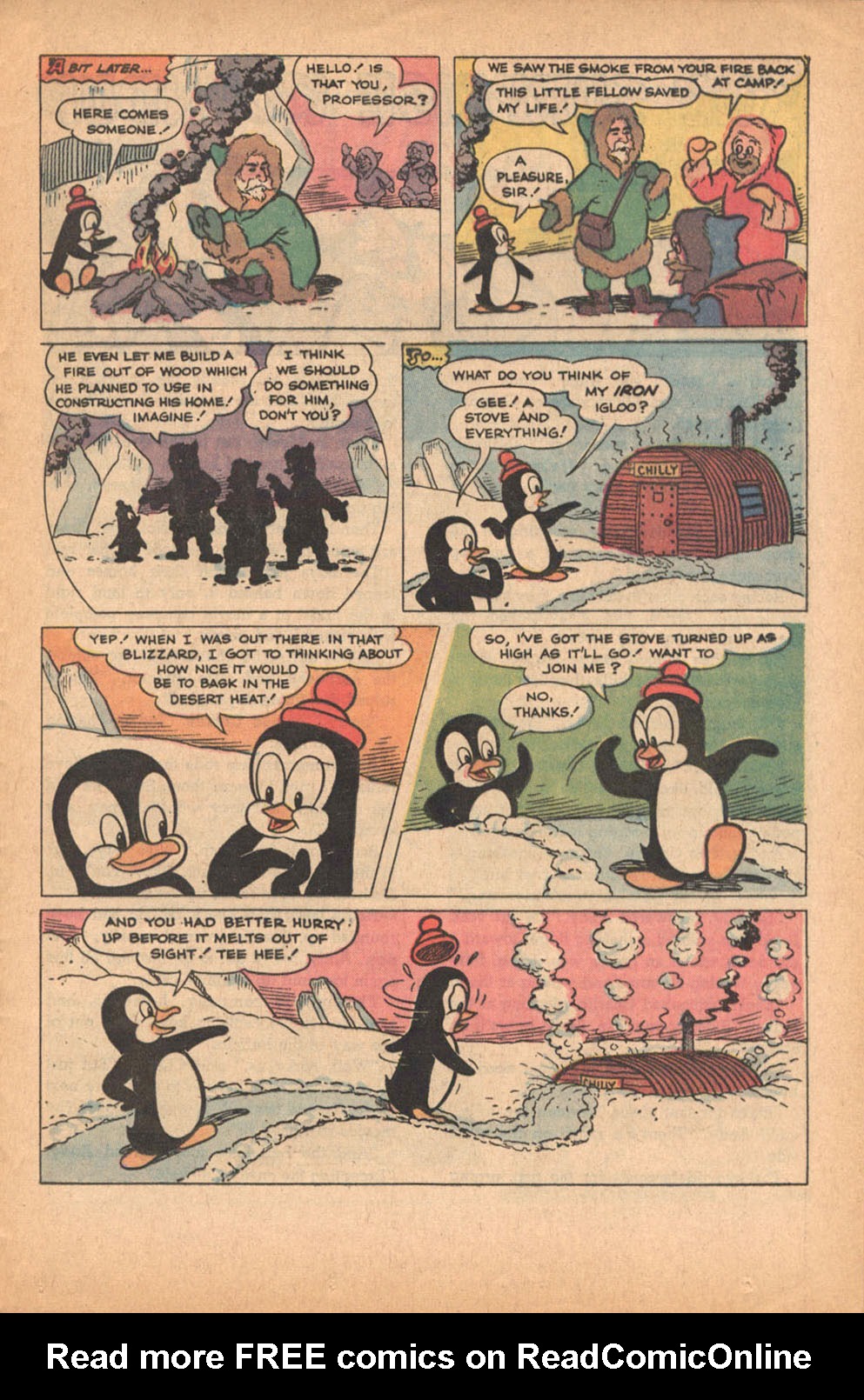 Read online Walter Lantz Woody Woodpecker (1962) comic -  Issue #119 - 24