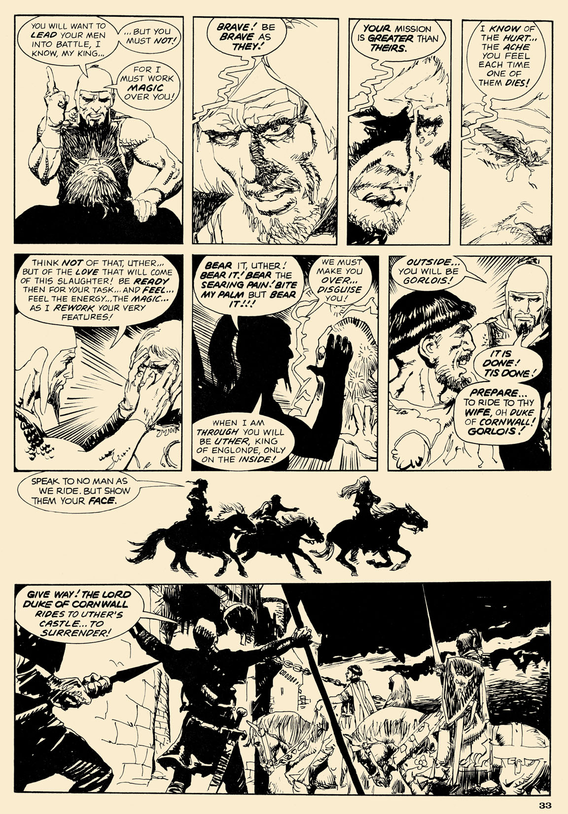 Read online Warren Presents comic -  Issue #13 - 32