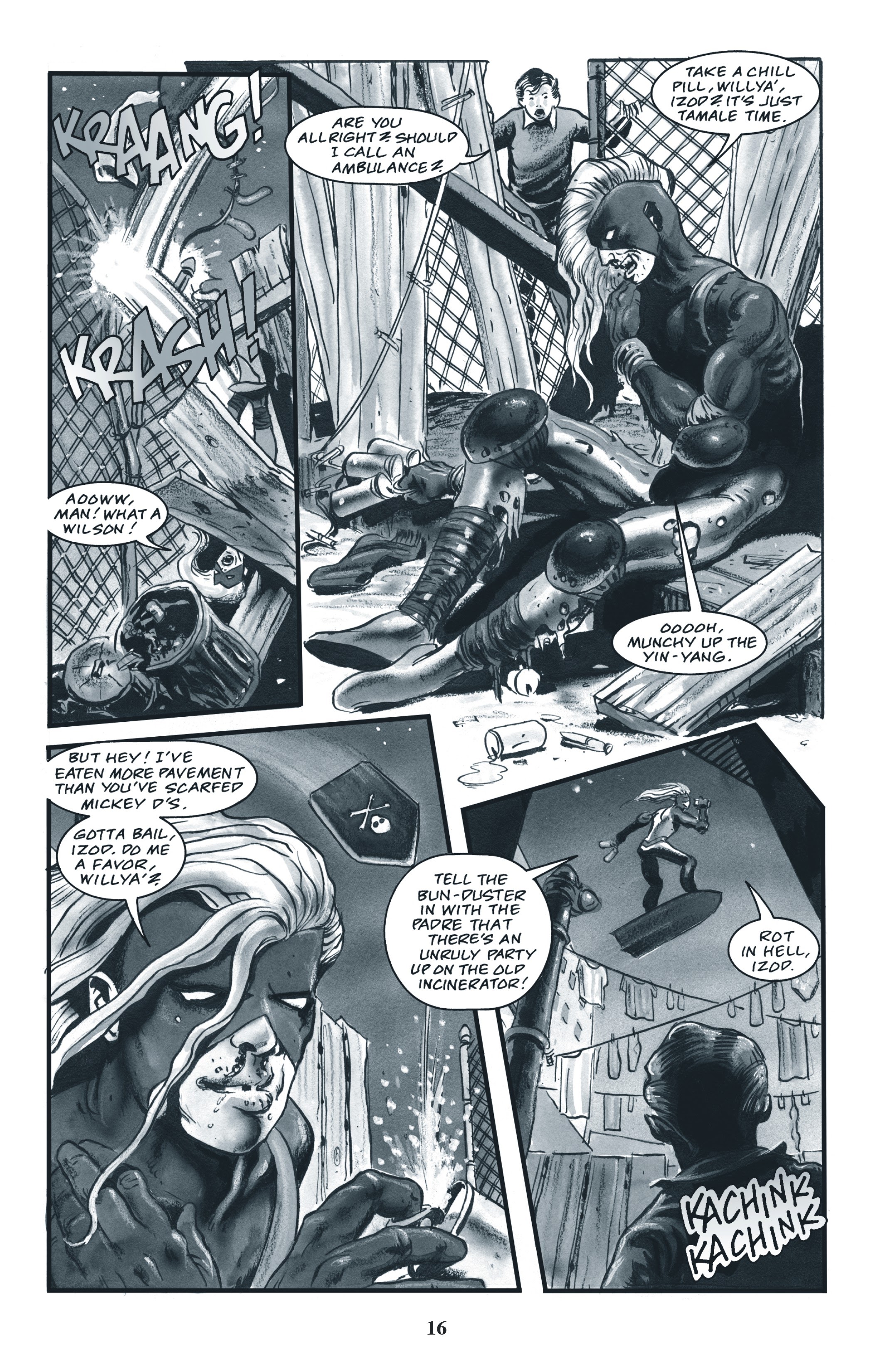 Read online Bratpack comic -  Issue # _TPB (Part 1) - 17