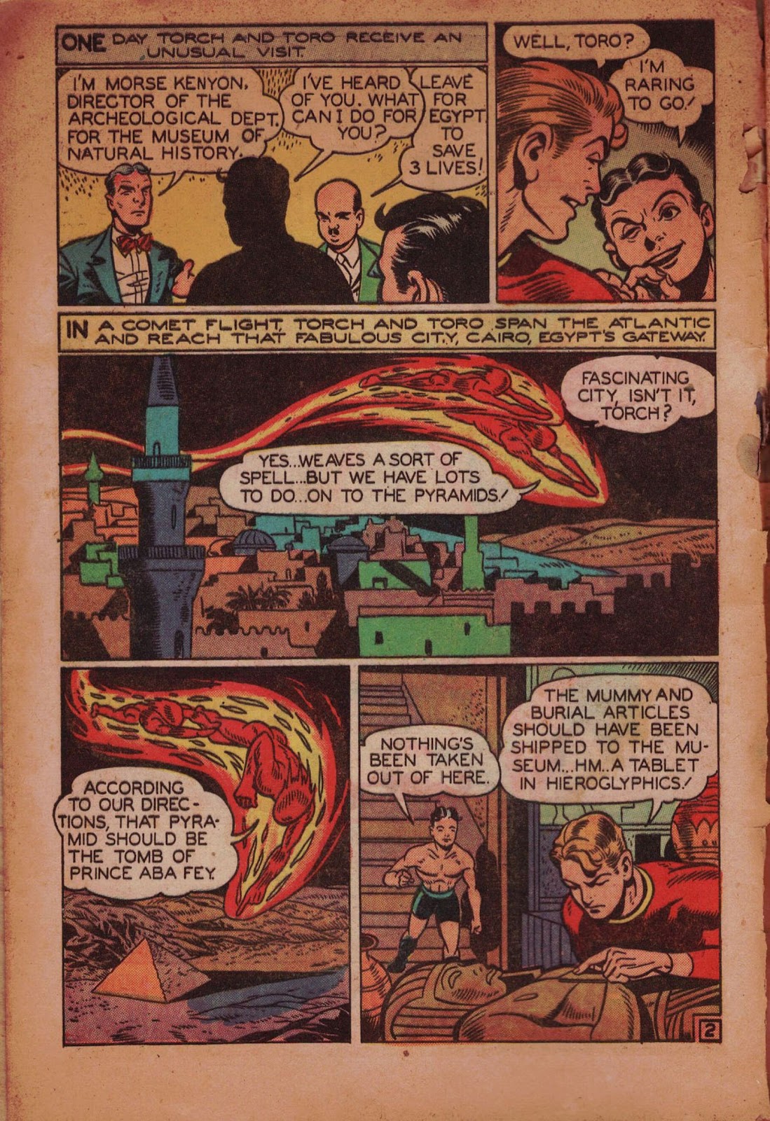 Marvel Mystery Comics (1939) issue 78 - Page 4