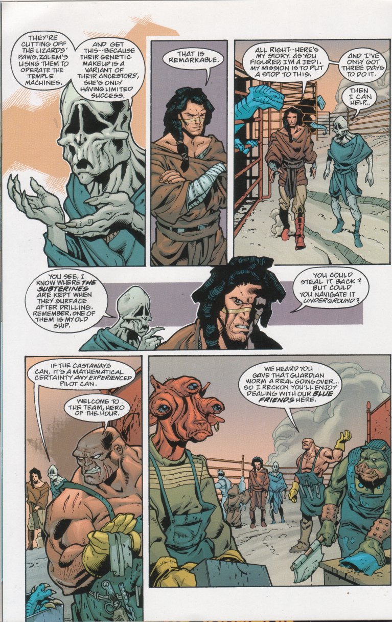 Read online Star Wars (1998) comic -  Issue #24 - 14