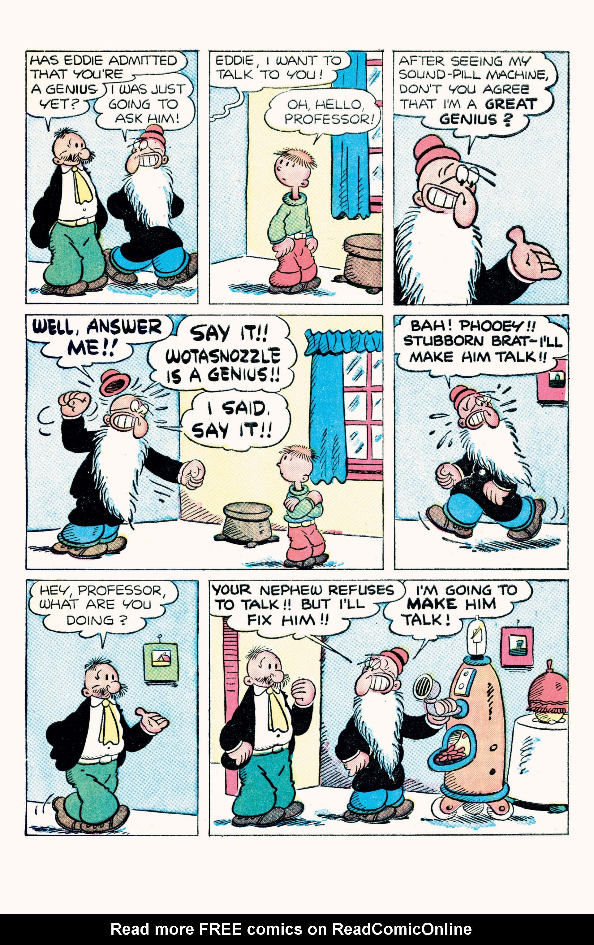 Read online Classic Popeye comic -  Issue #9 - 27