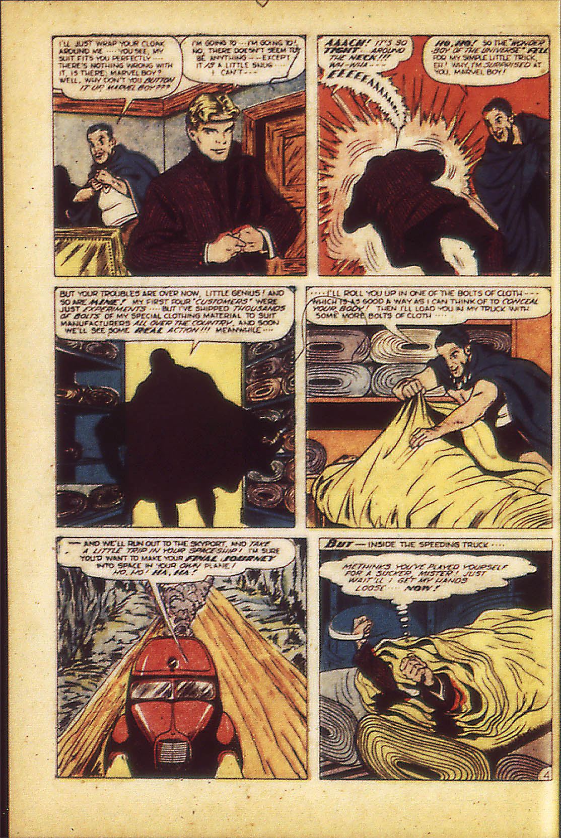 Read online Astonishing comic -  Issue #6 - 31