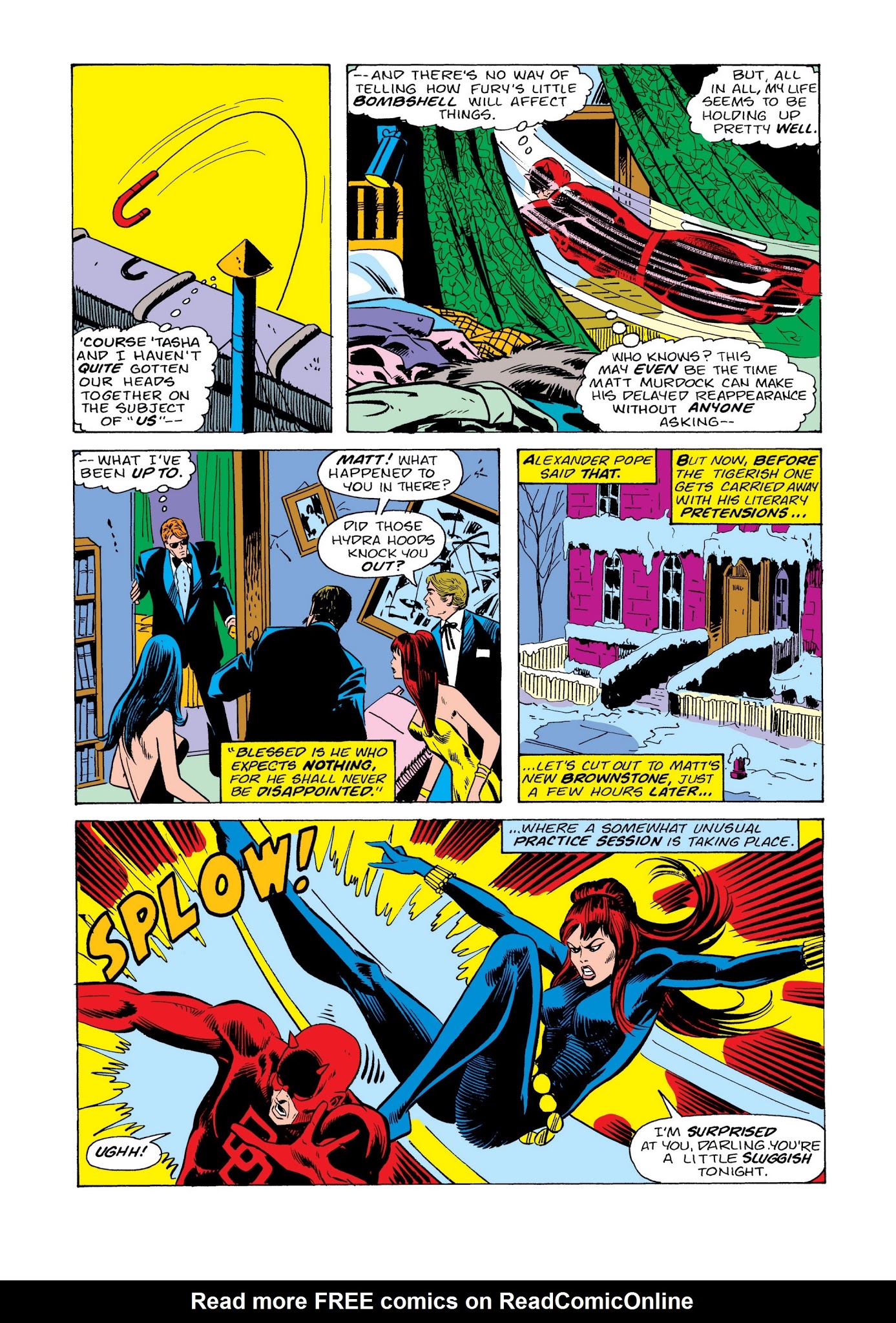 Read online Marvel Masterworks: Daredevil comic -  Issue # TPB 12 (Part 1) - 34