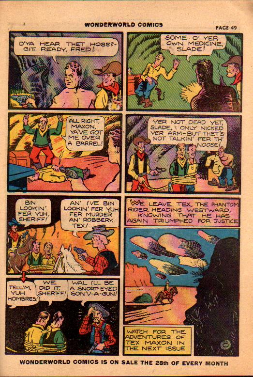 Read online Wonderworld Comics comic -  Issue #13 - 50