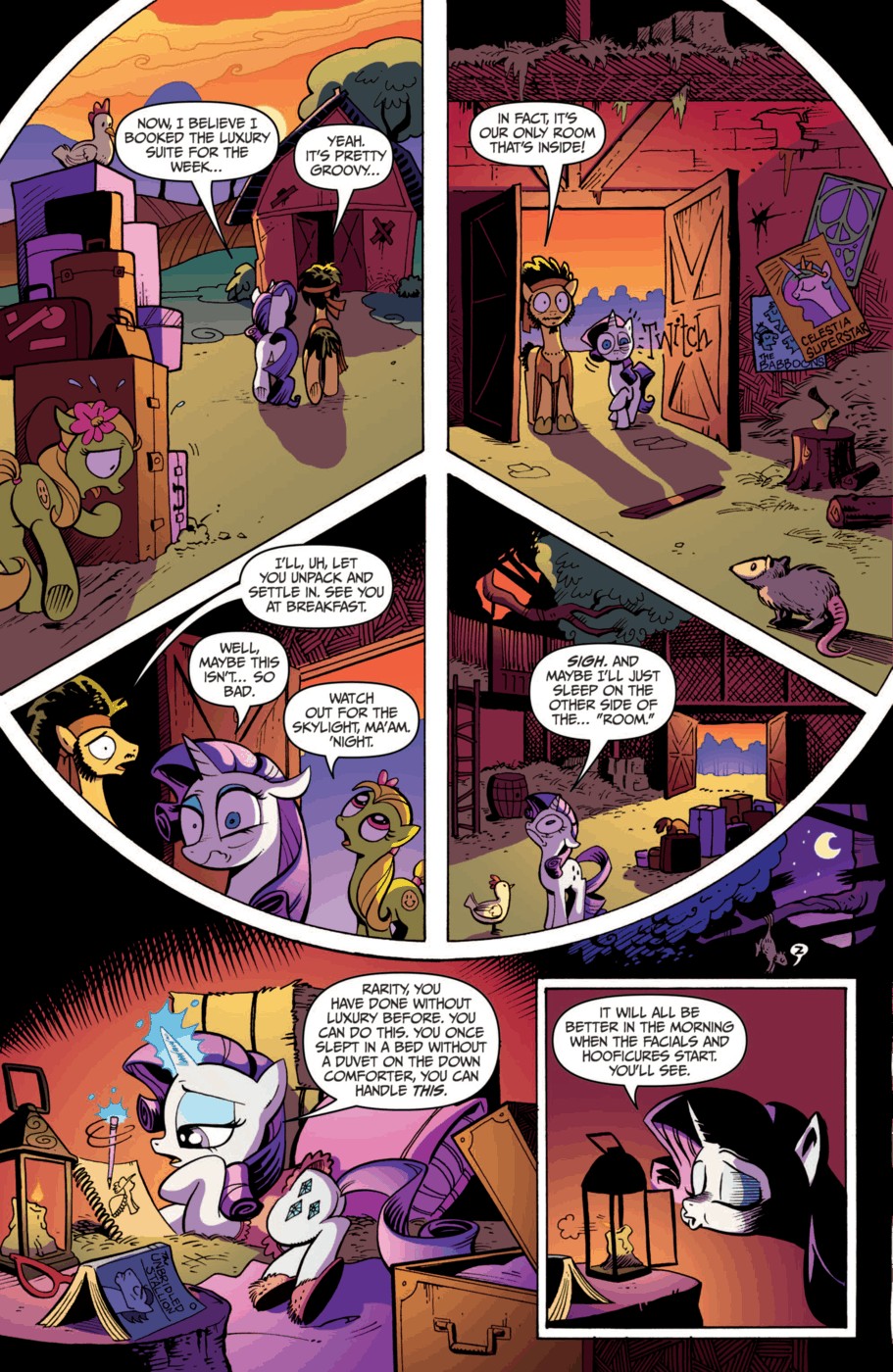 Read online My Little Pony Micro-Series comic -  Issue #3 - 9