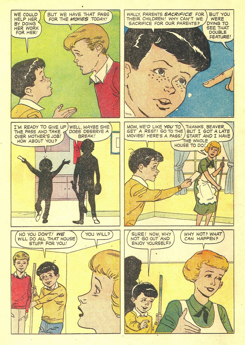 Read online Four Color Comics comic -  Issue #1191 - 4