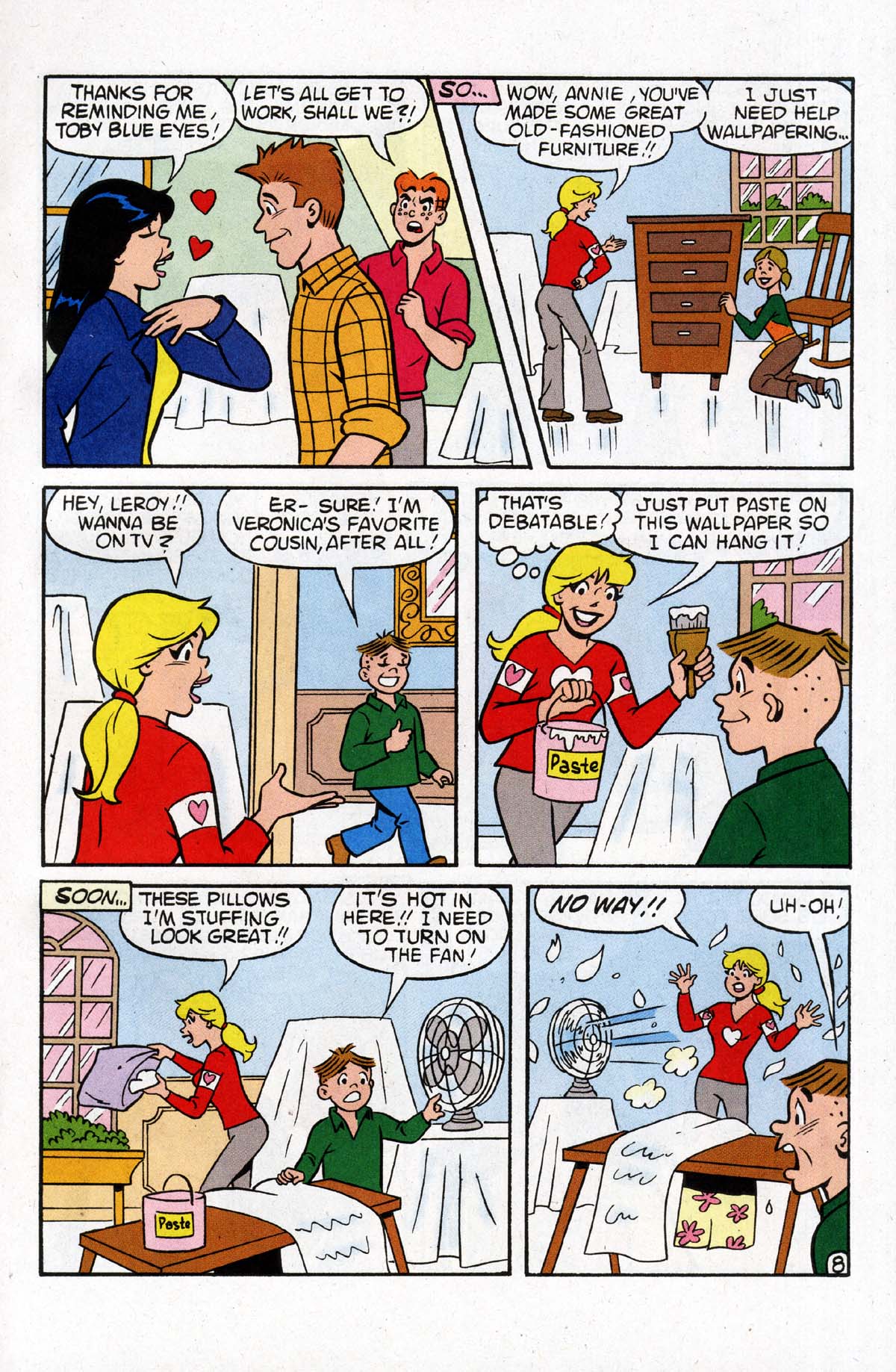 Read online Betty & Veronica Spectacular comic -  Issue #58 - 9