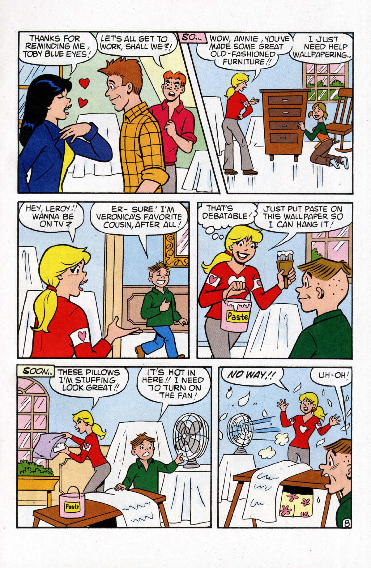 Read online Betty & Veronica Spectacular comic -  Issue #58 - 9