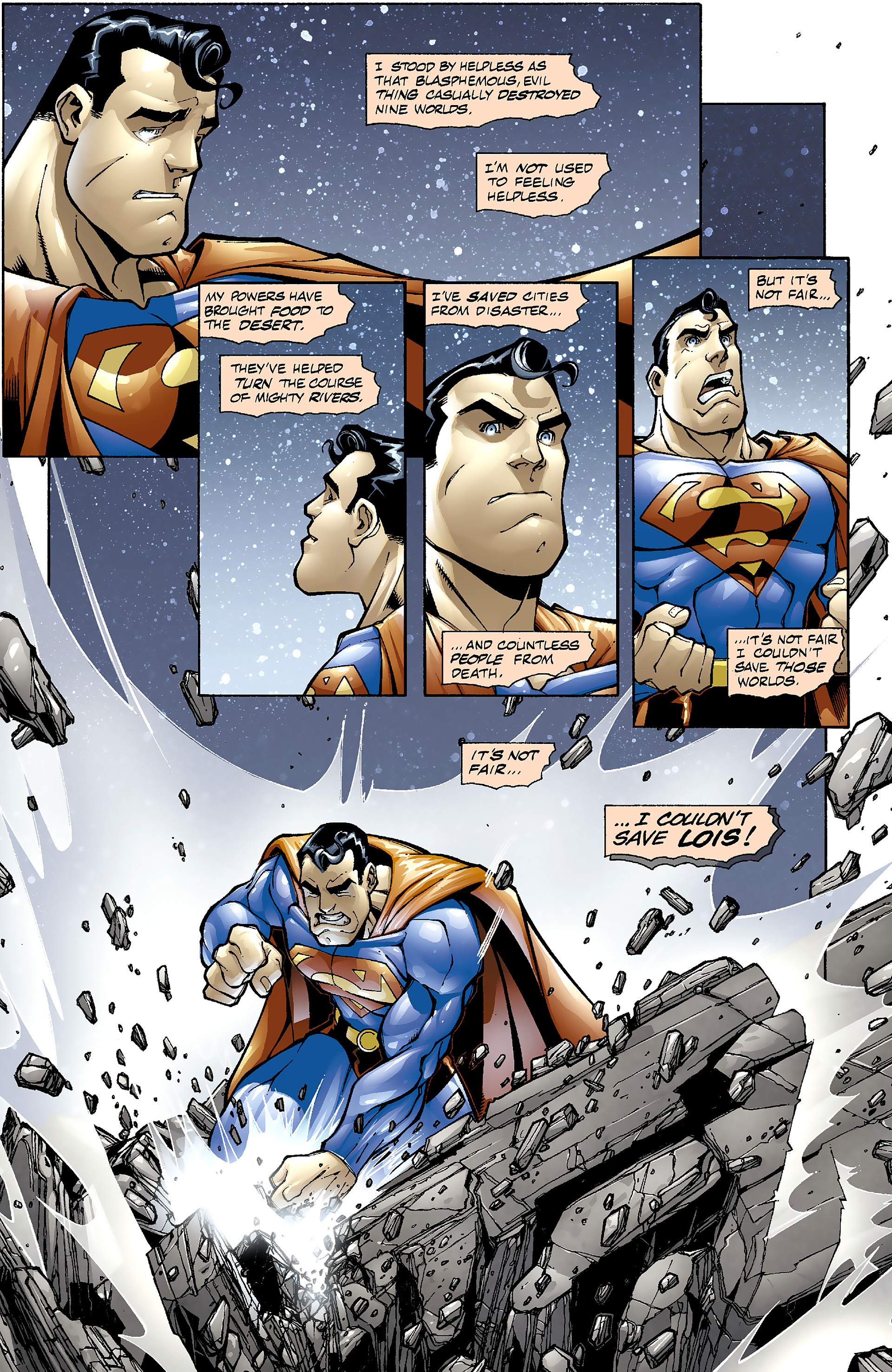 Read online Superman (1987) comic -  Issue #169 - 3