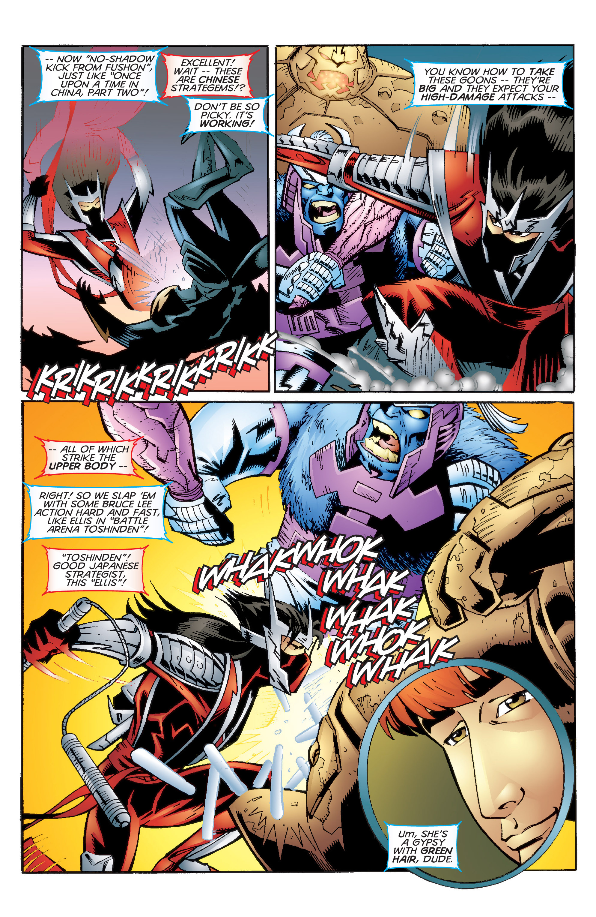 Read online Ninjak (1997) comic -  Issue #12 - 10