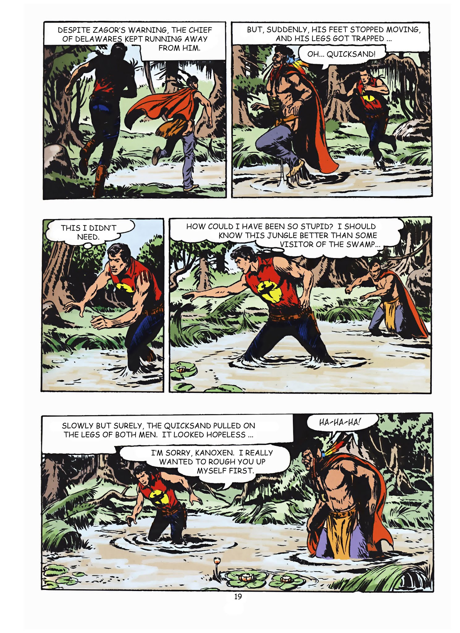 Read online Zenith gigante - Zagor gigante comic -  Issue #2 - 20