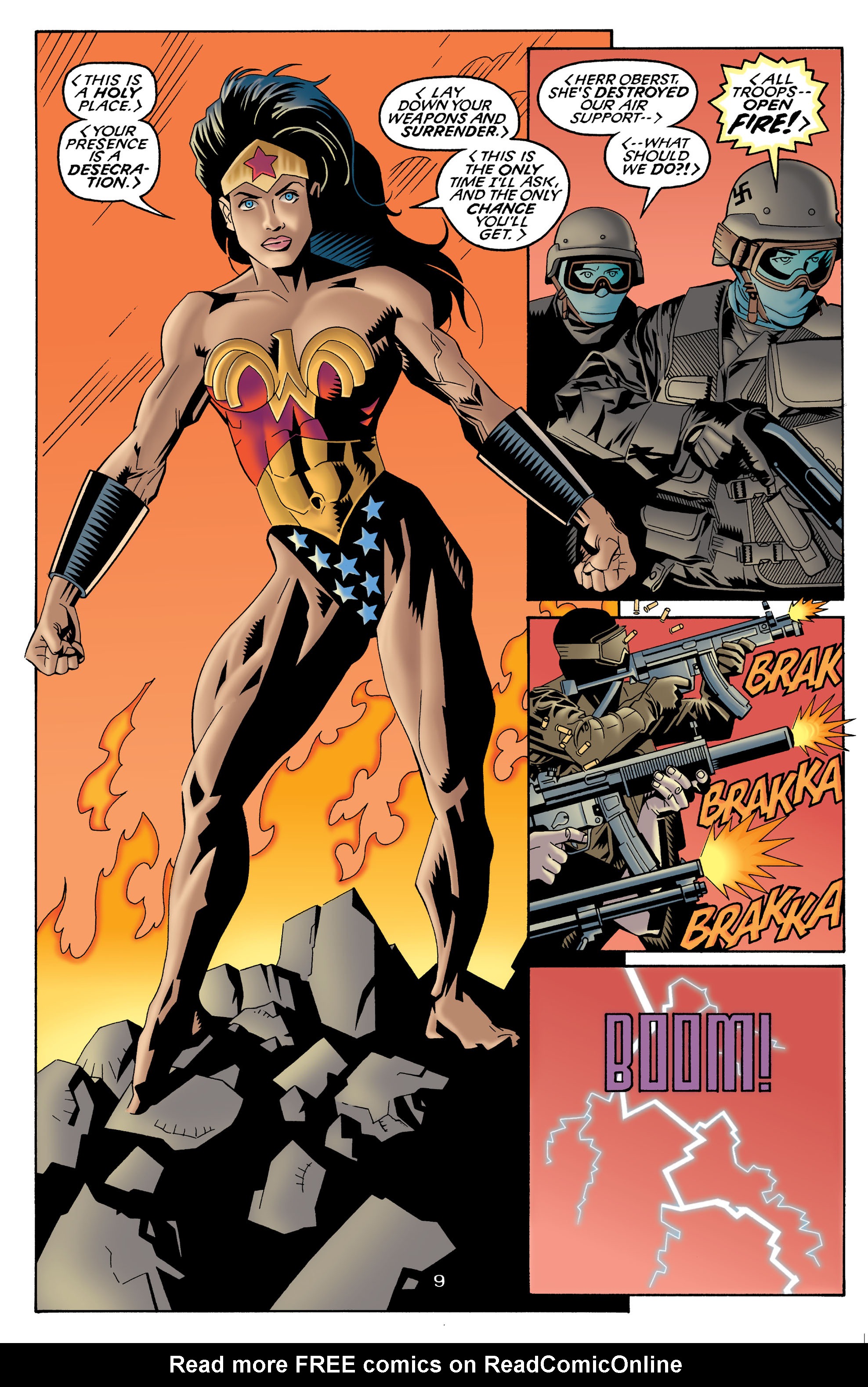 Read online Superman/Wonder Woman: Whom Gods Destroy comic -  Issue #3 - 12