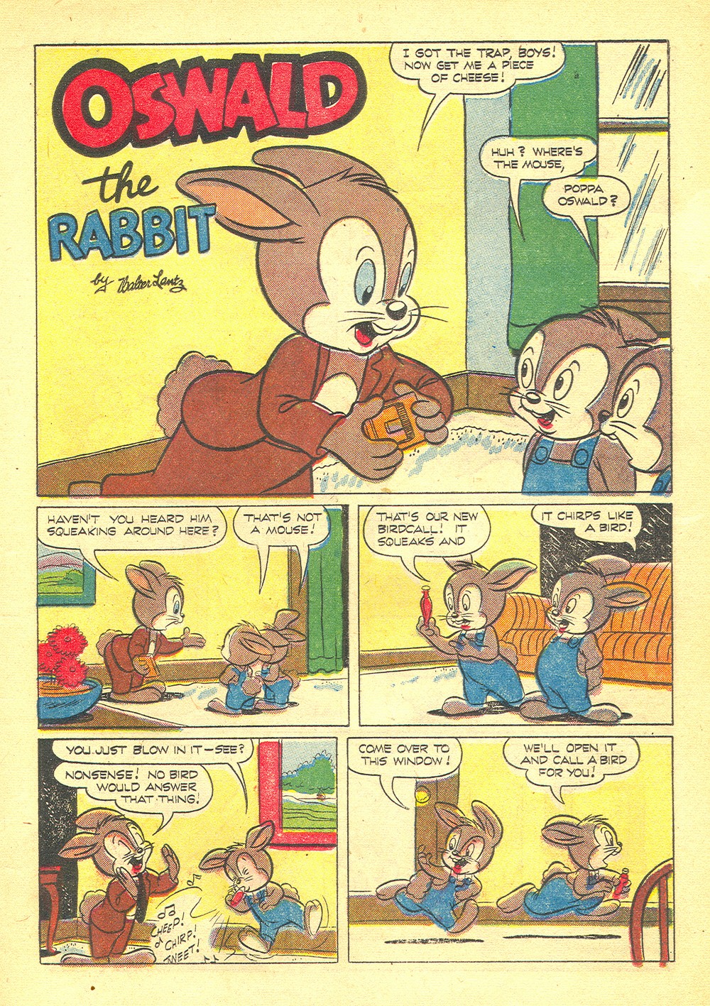 Read online Four Color Comics comic -  Issue #549 - 11