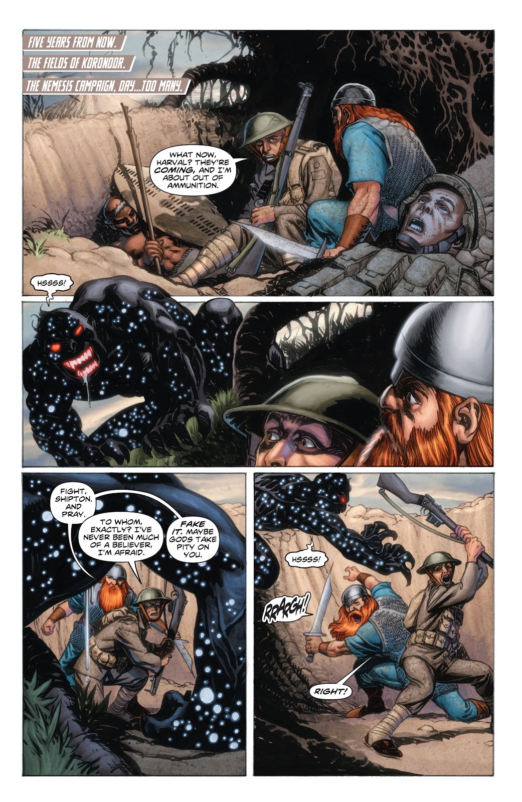 Wonder Woman: Futures End issue Full - Page 2