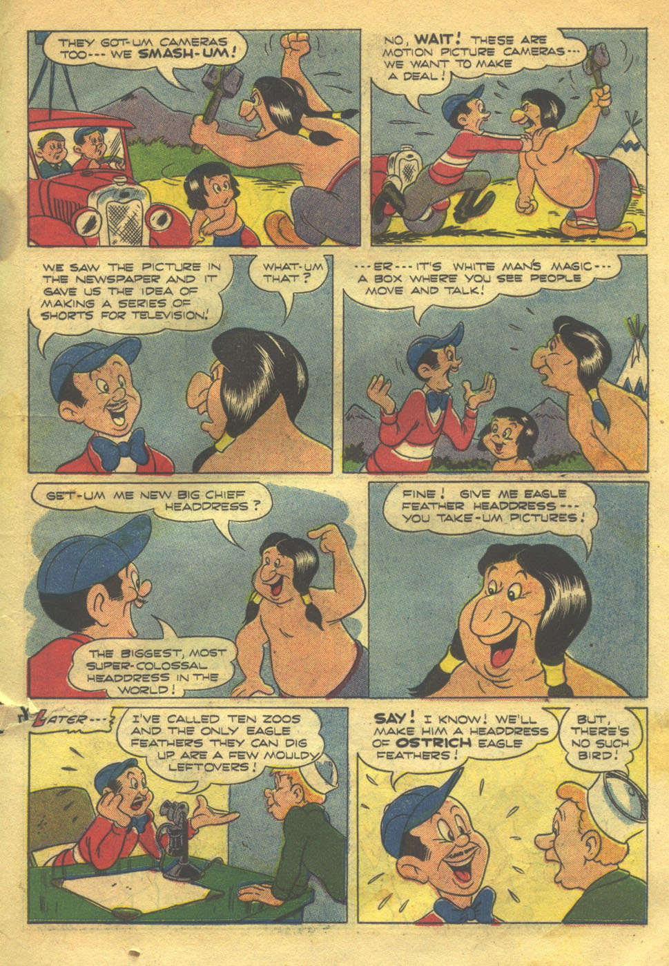 Read online Walt Disney's Comics and Stories comic -  Issue #163 - 31