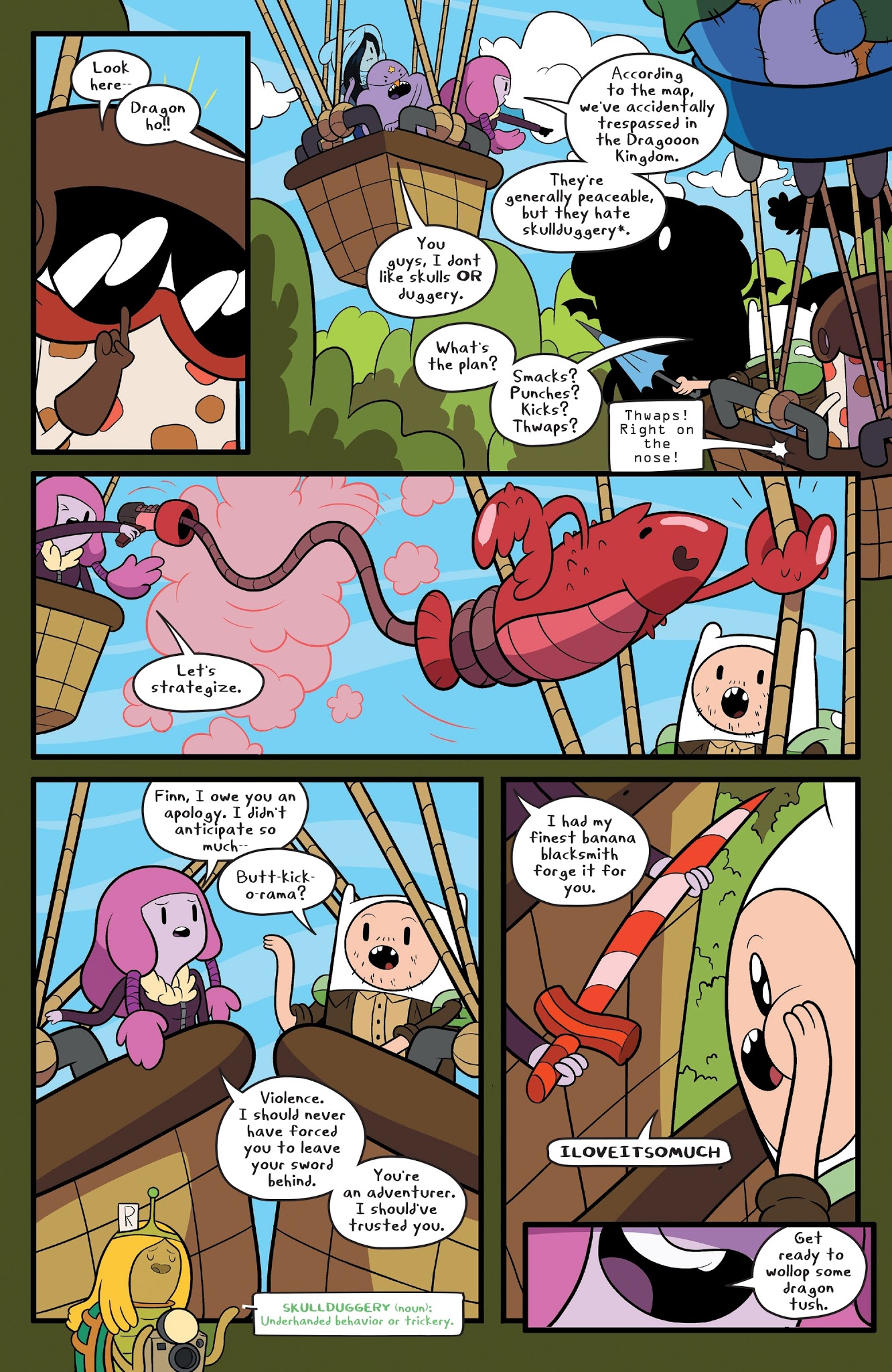 Read online Adventure Time comic -  Issue #67 - 13