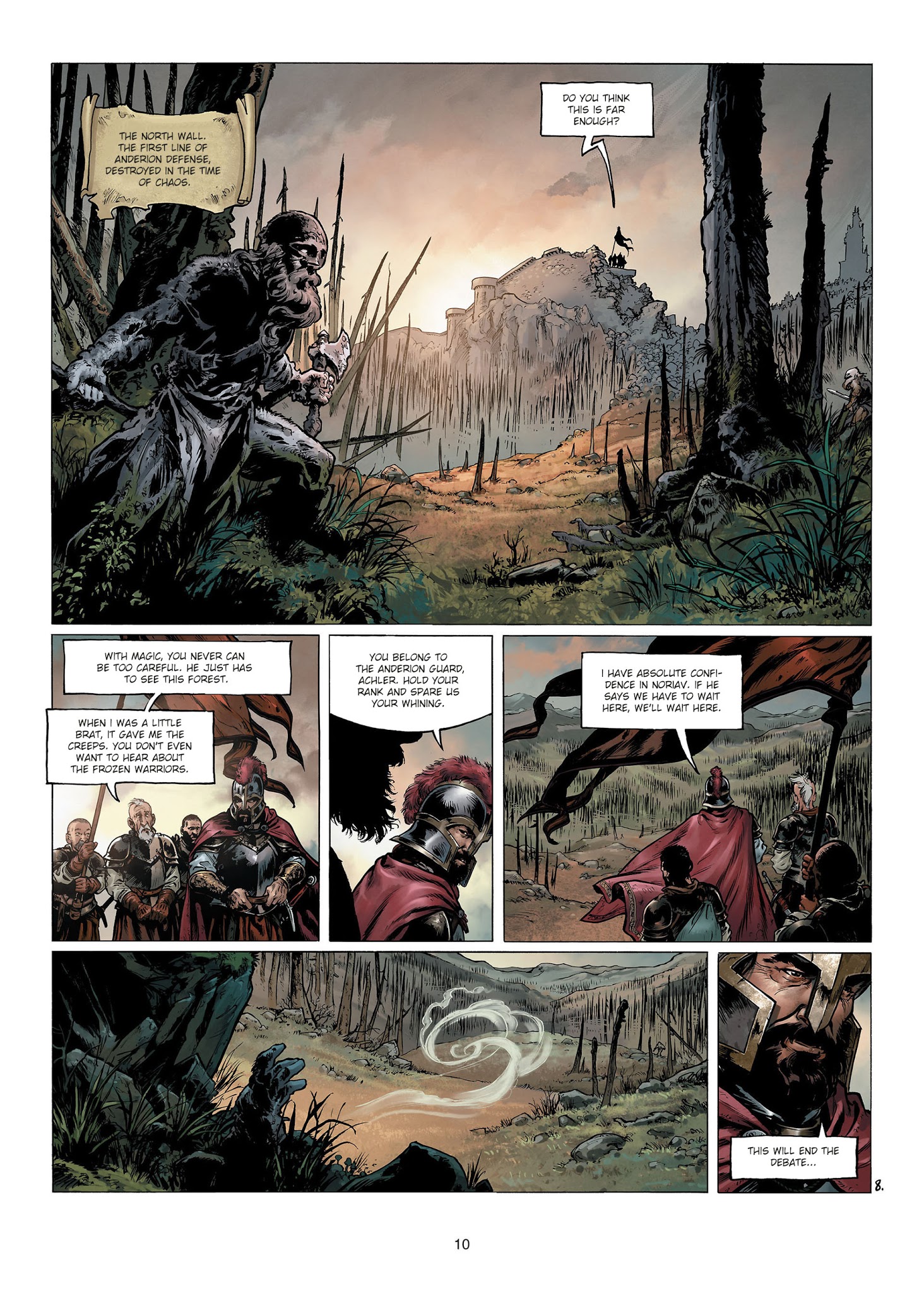 Read online The Master Inquisitors comic -  Issue #5 - 10