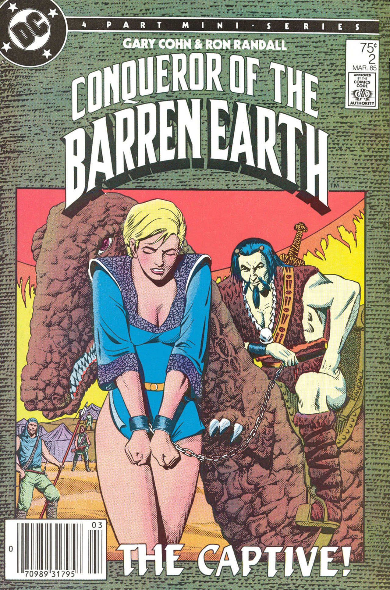 Read online Conqueror of the Barren Earth comic -  Issue #2 - 1