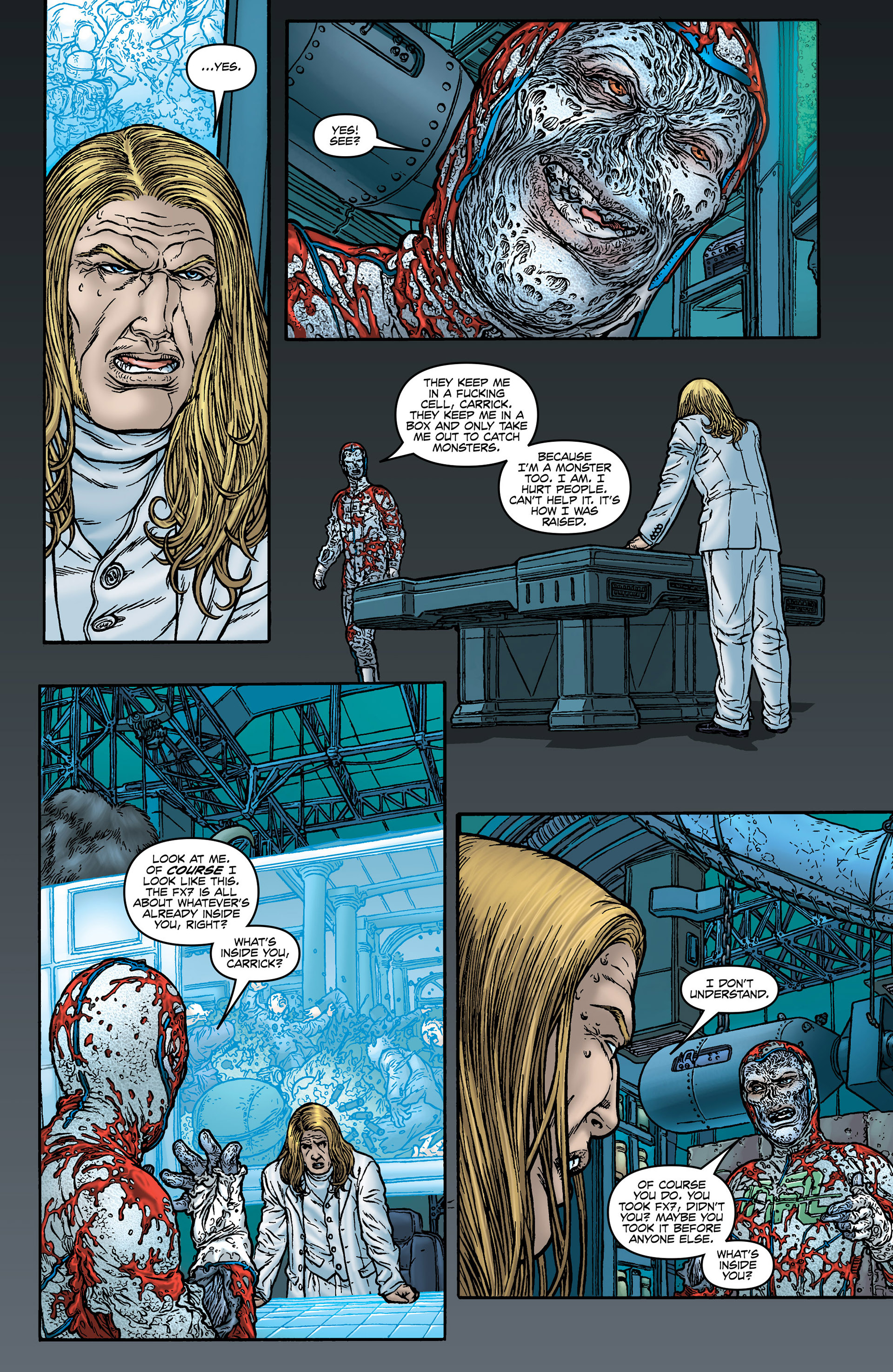 Read online No Hero comic -  Issue #7 - 13