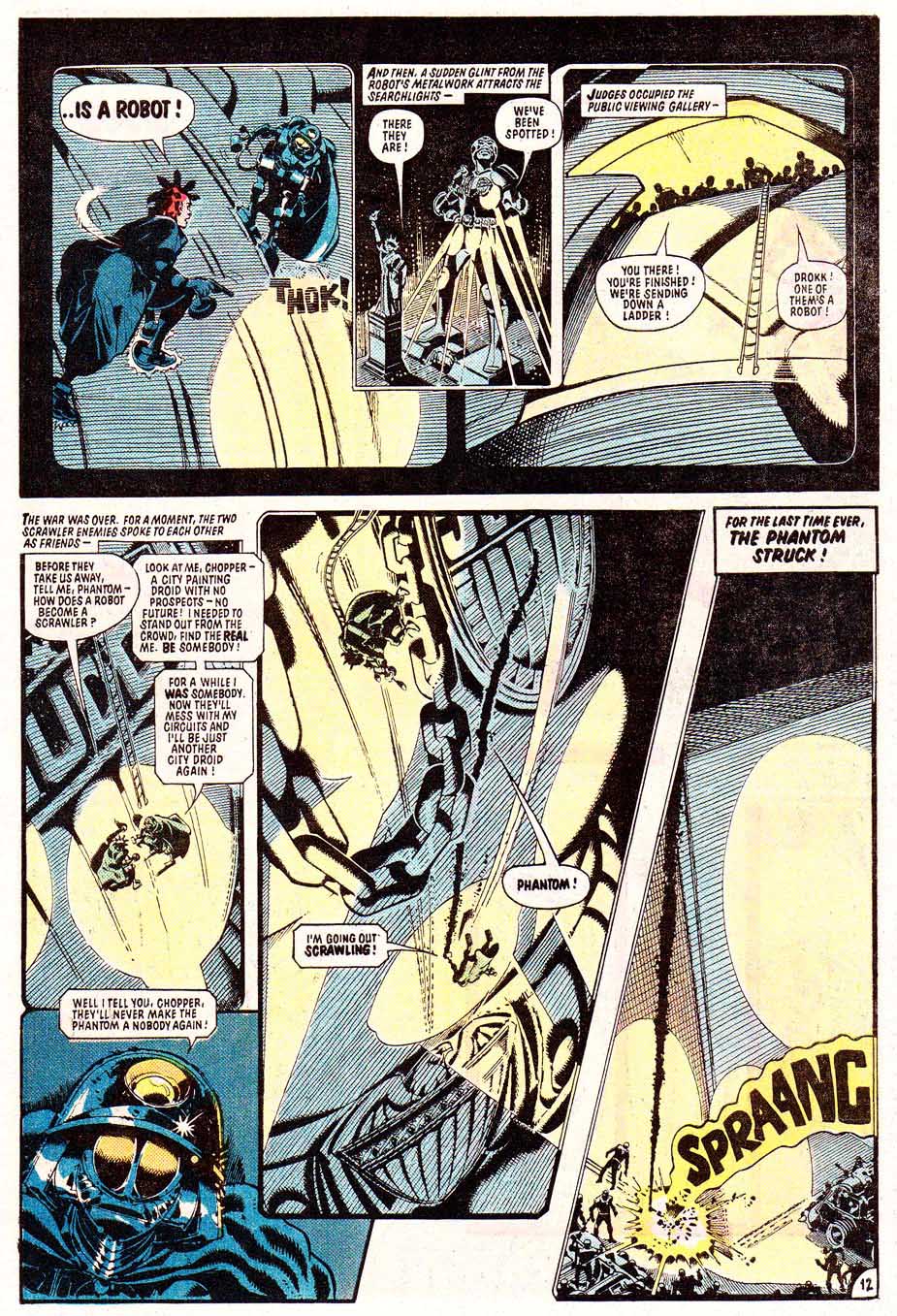 Read online Judge Dredd (1983) comic -  Issue #27 - 25