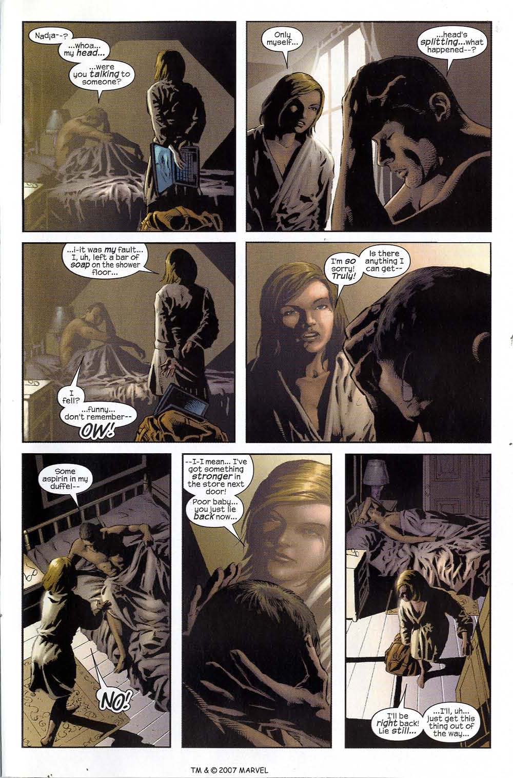 Read online The Incredible Hulk (2000) comic -  Issue #51 - 25