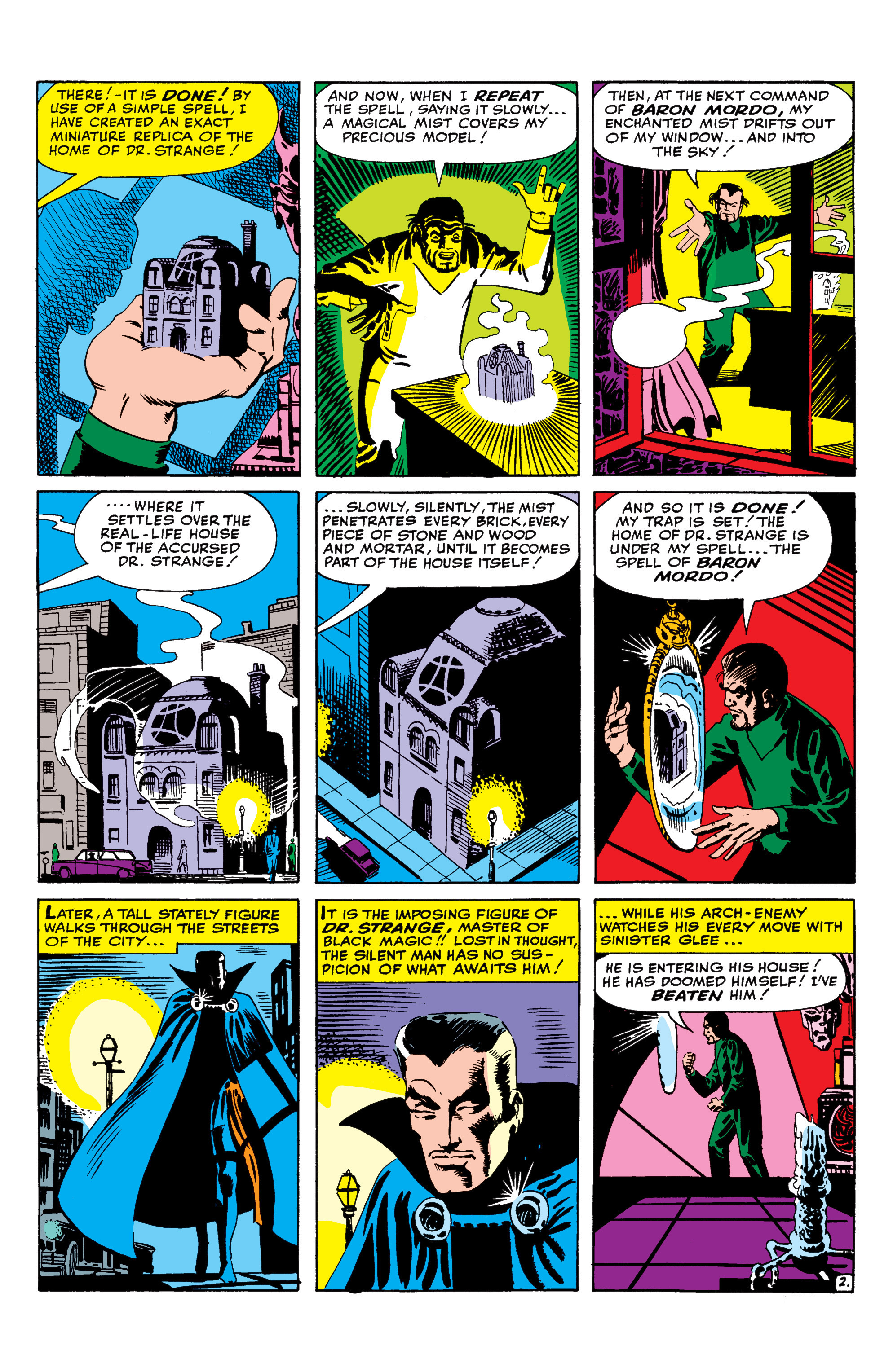 Read online Marvel Masterworks: Doctor Strange comic -  Issue # TPB 1 - 44