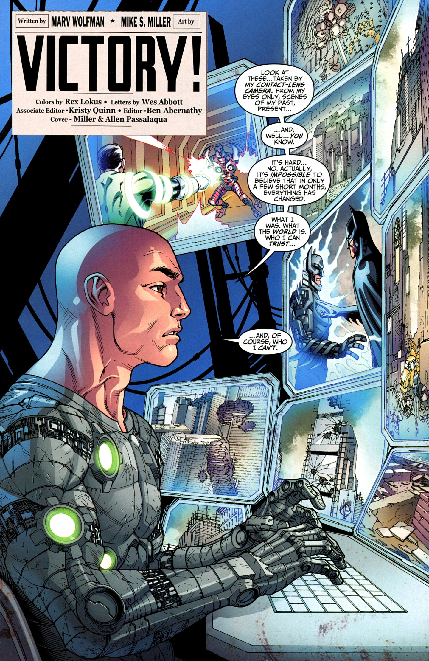Read online DC Universe Online: Legends comic -  Issue #23 - 2