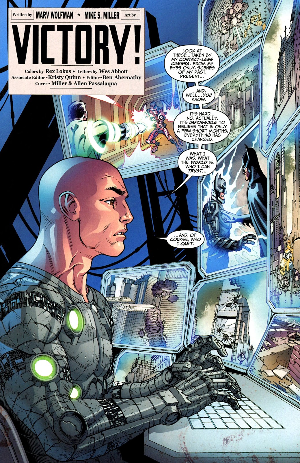 DC Universe Online: Legends issue 23 - Page 2