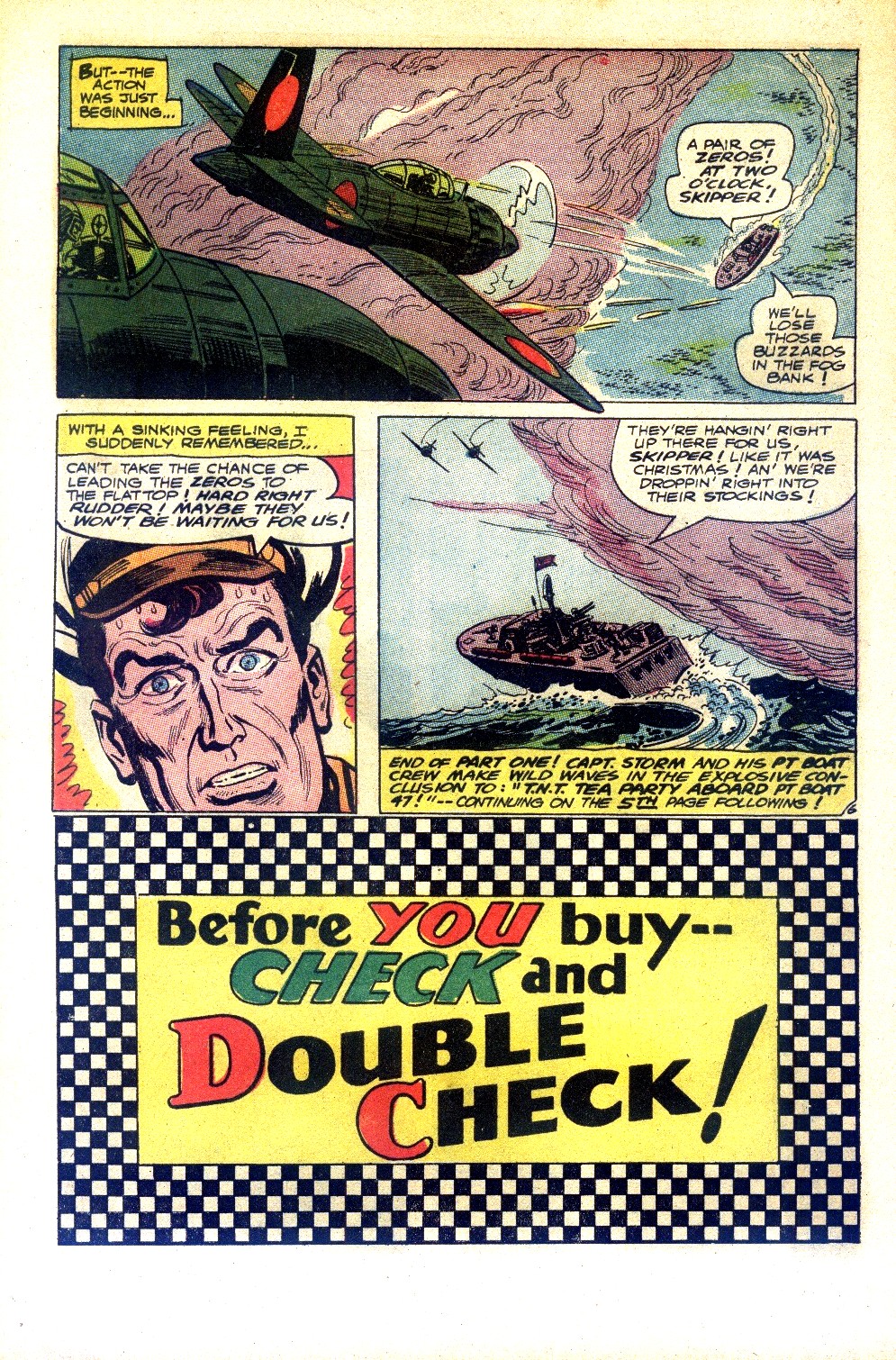 Read online Capt. Storm comic -  Issue #12 - 8