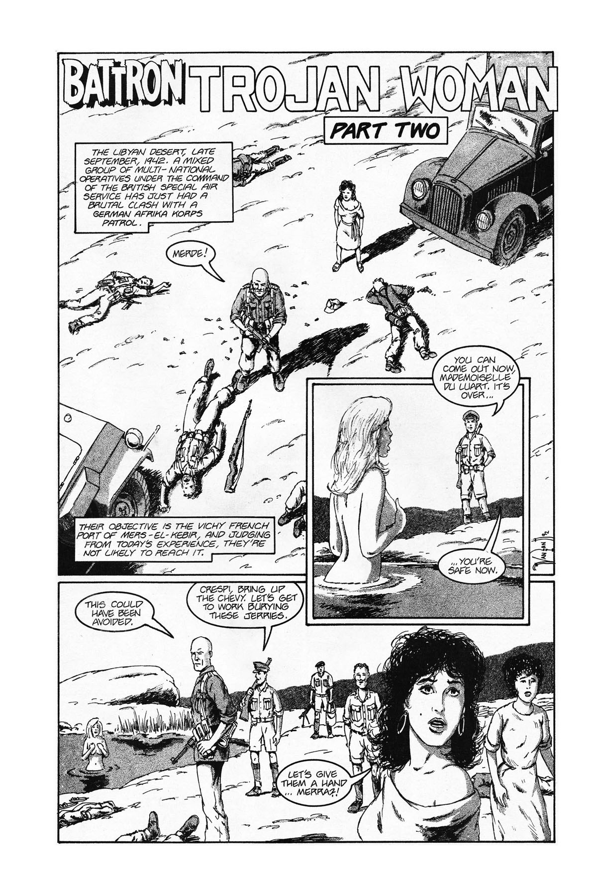 Read online Battron comic -  Issue # TPB - 34