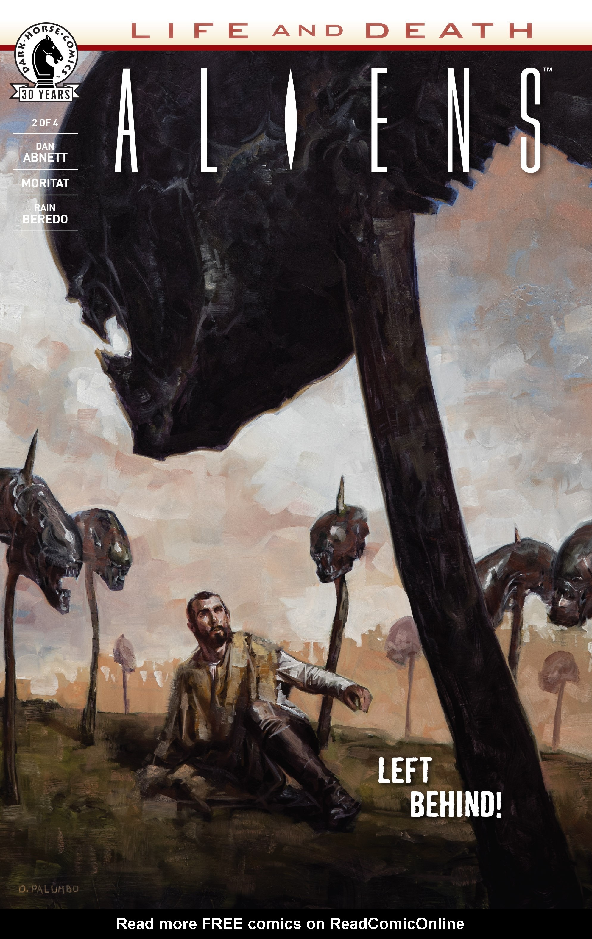 Read online Aliens: Life And Death comic -  Issue #2 - 1