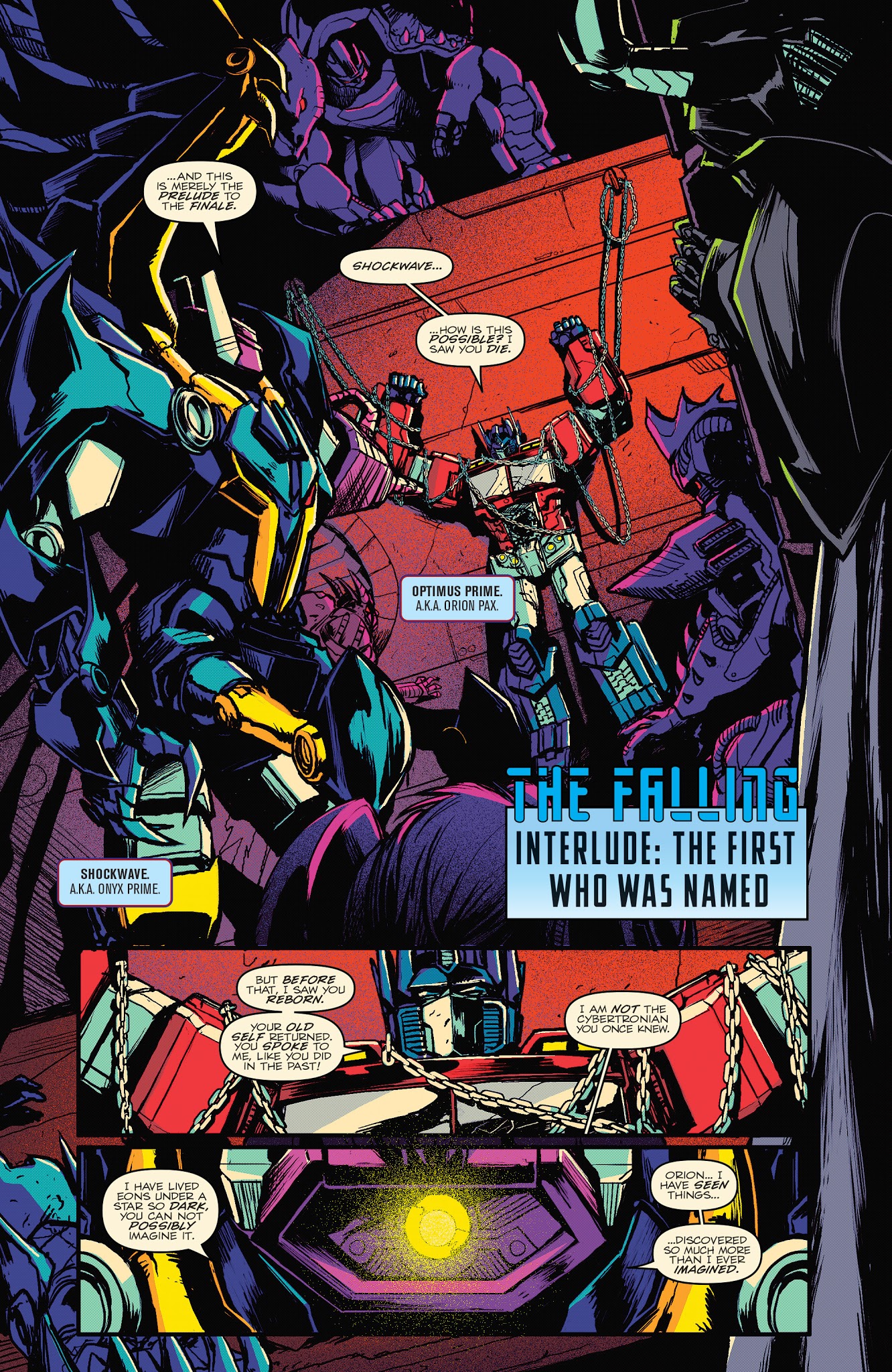 Read online Optimus Prime comic -  Issue #18 - 6
