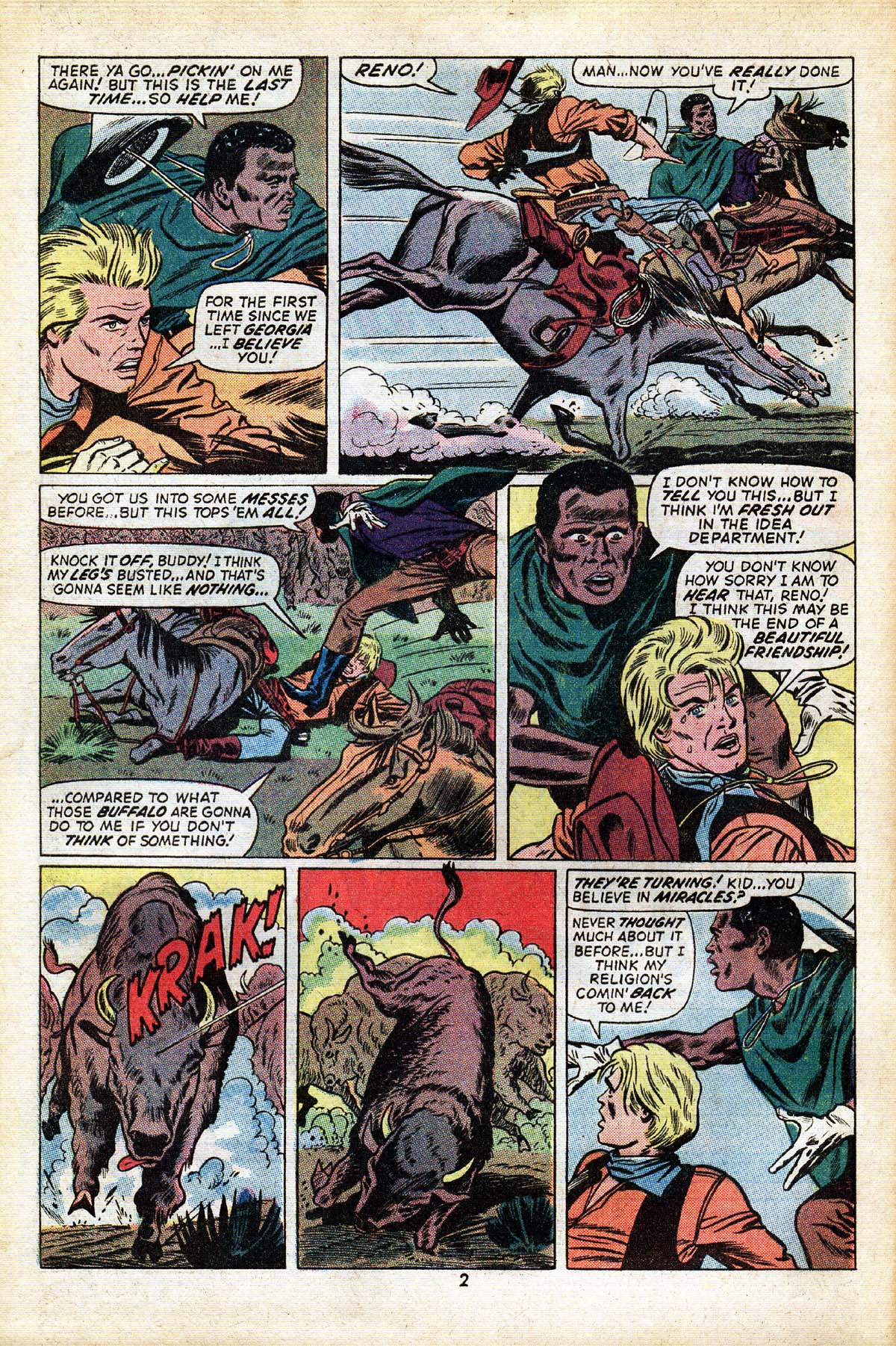 Read online Gunhawks comic -  Issue #1 - 4