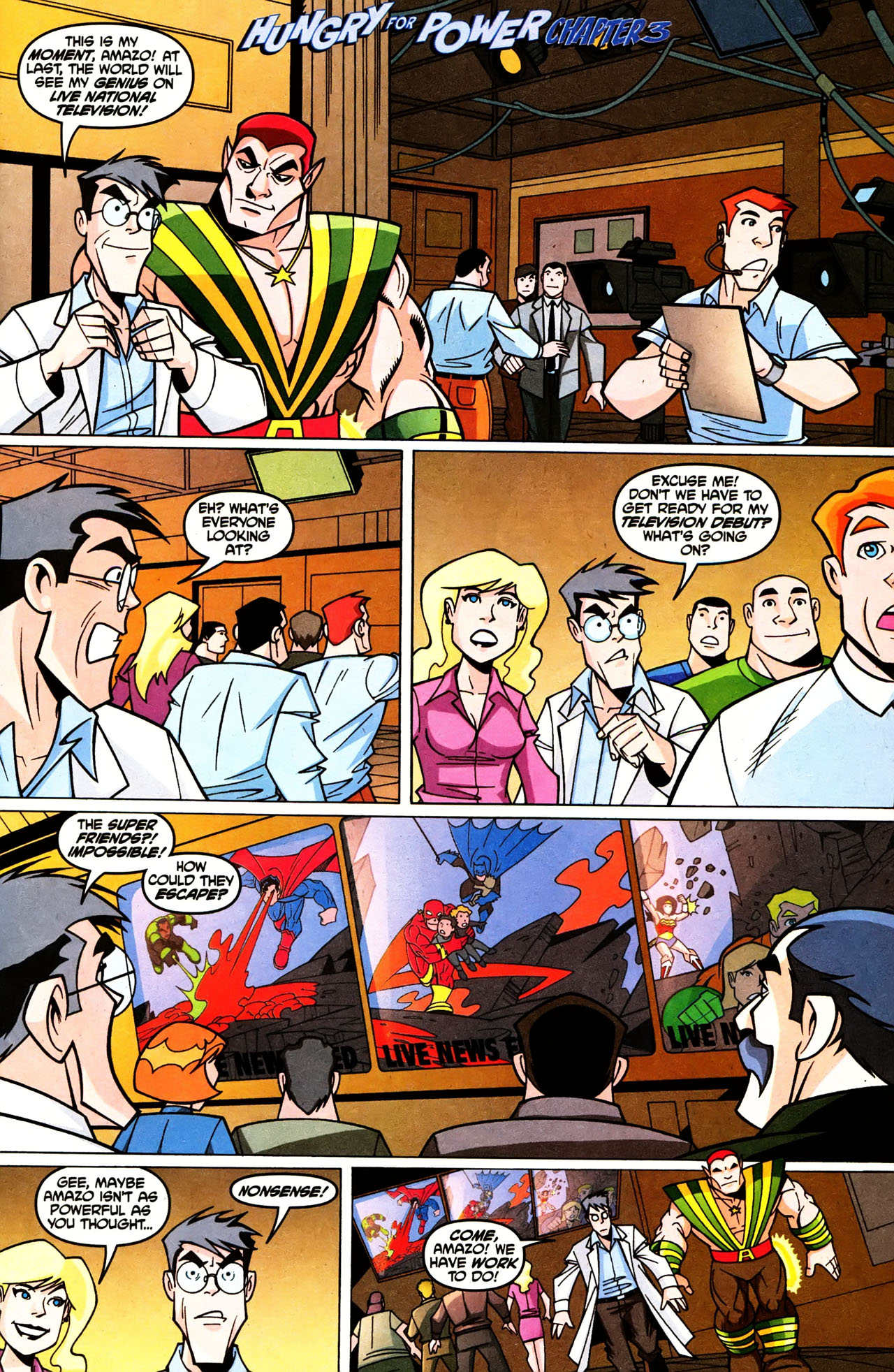 Read online Super Friends comic -  Issue #1 - 21