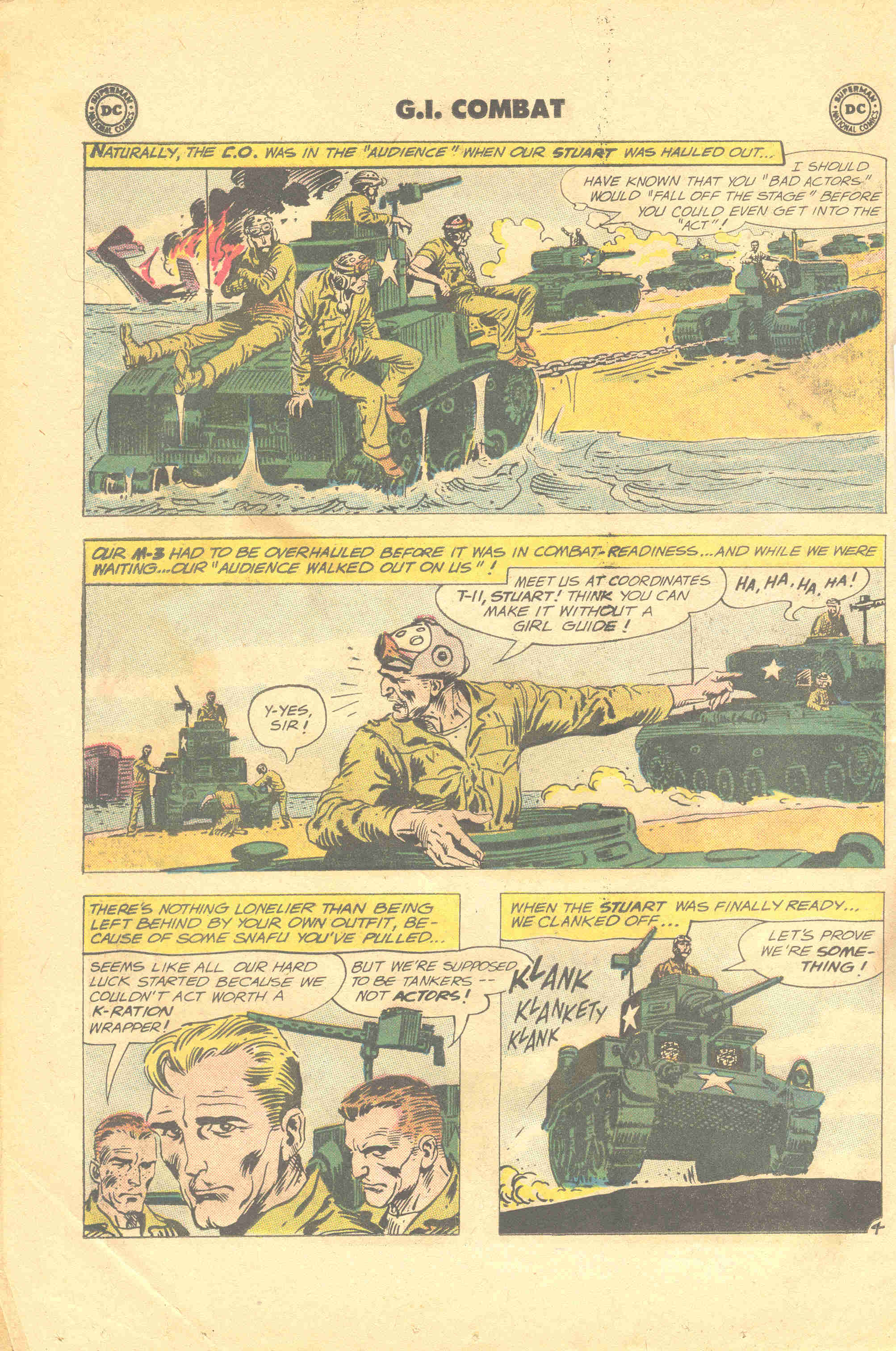 Read online G.I. Combat (1952) comic -  Issue #99 - 4