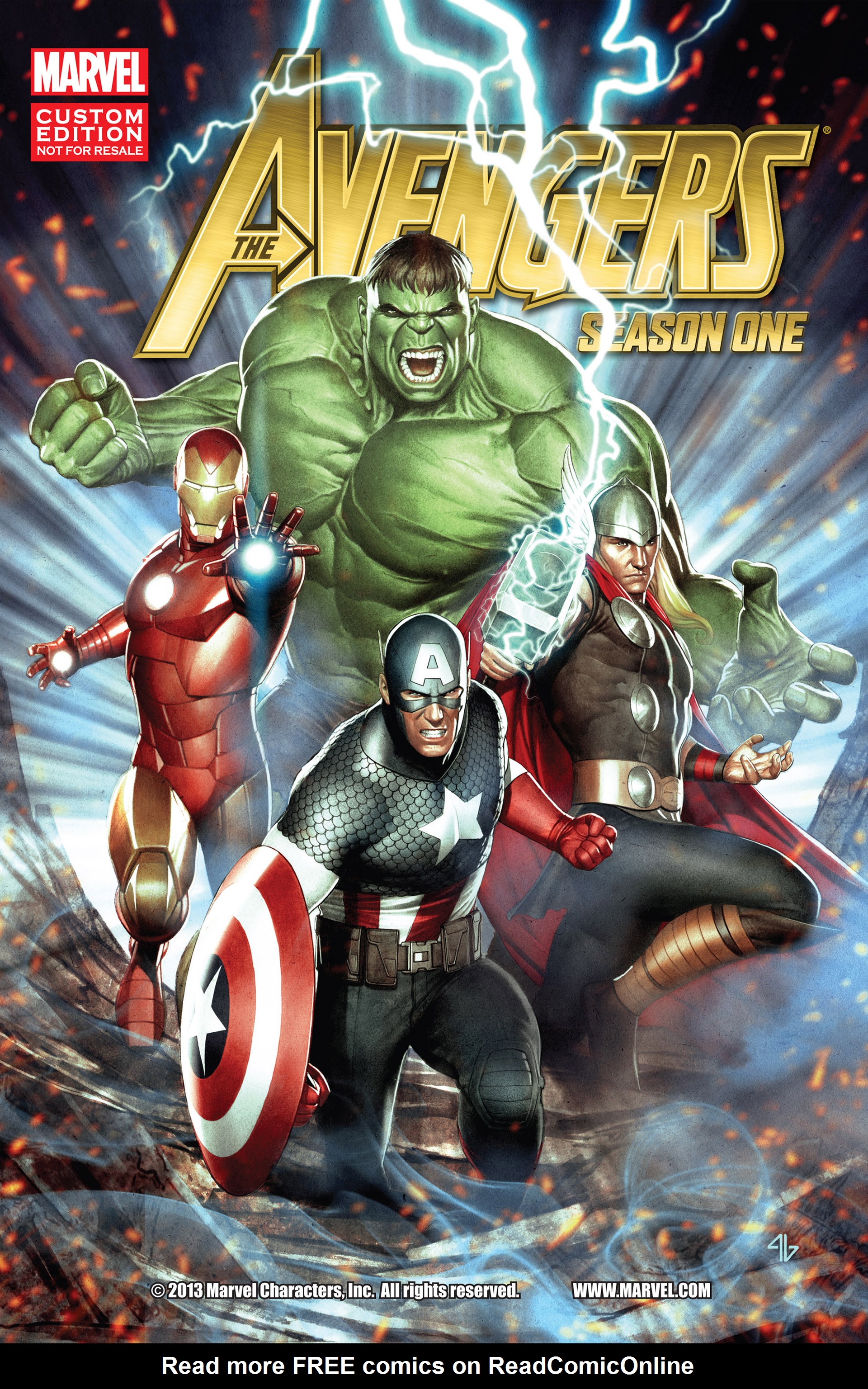 Read online Avengers: Season One comic -  Issue # TPB - 1