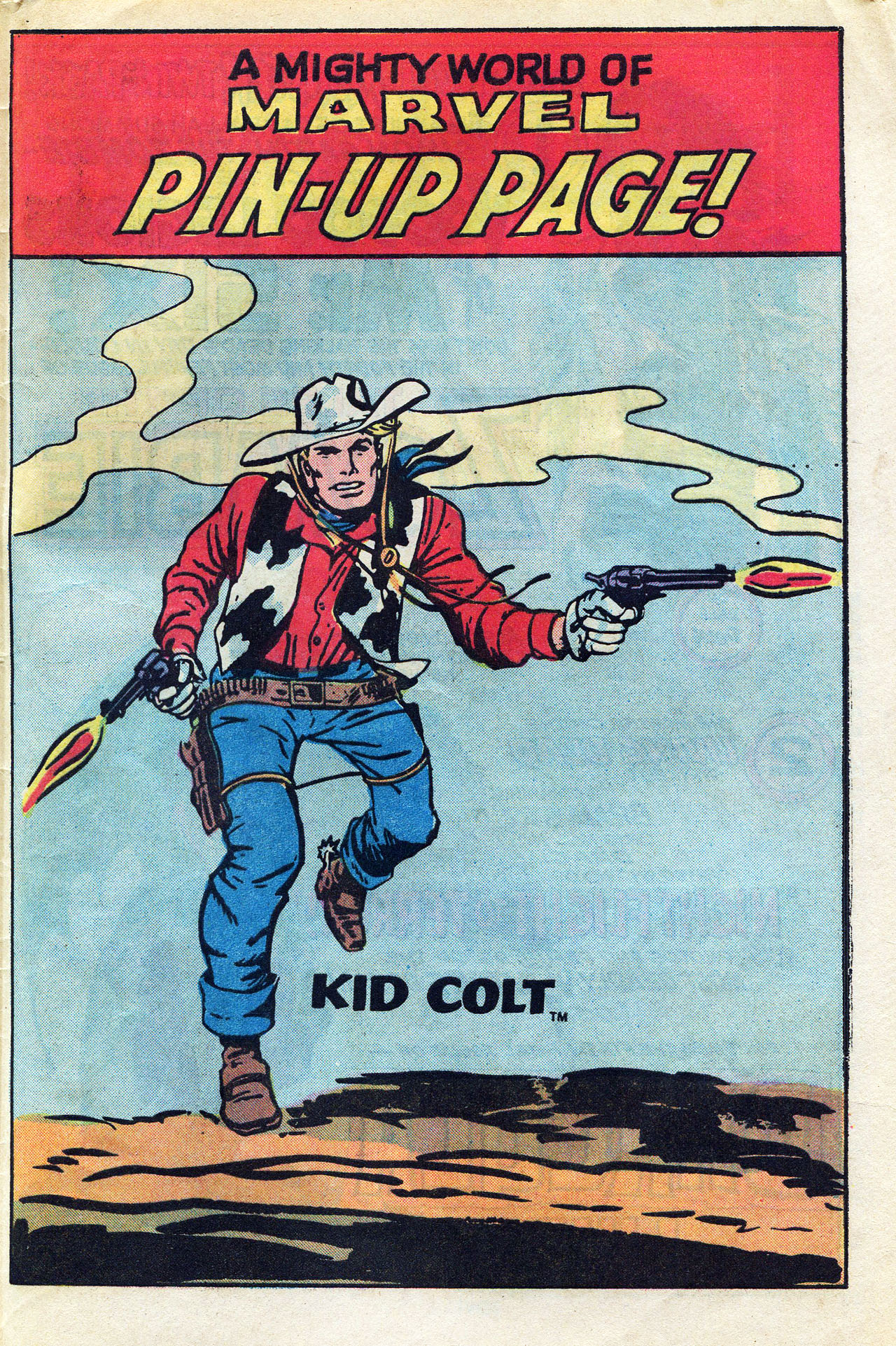 Read online Kid Colt Outlaw comic -  Issue #181 - 32