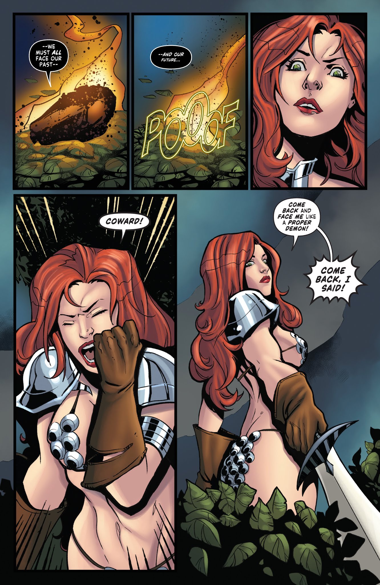 Read online Red Sonja Vol. 4 comic -  Issue #24 - 20